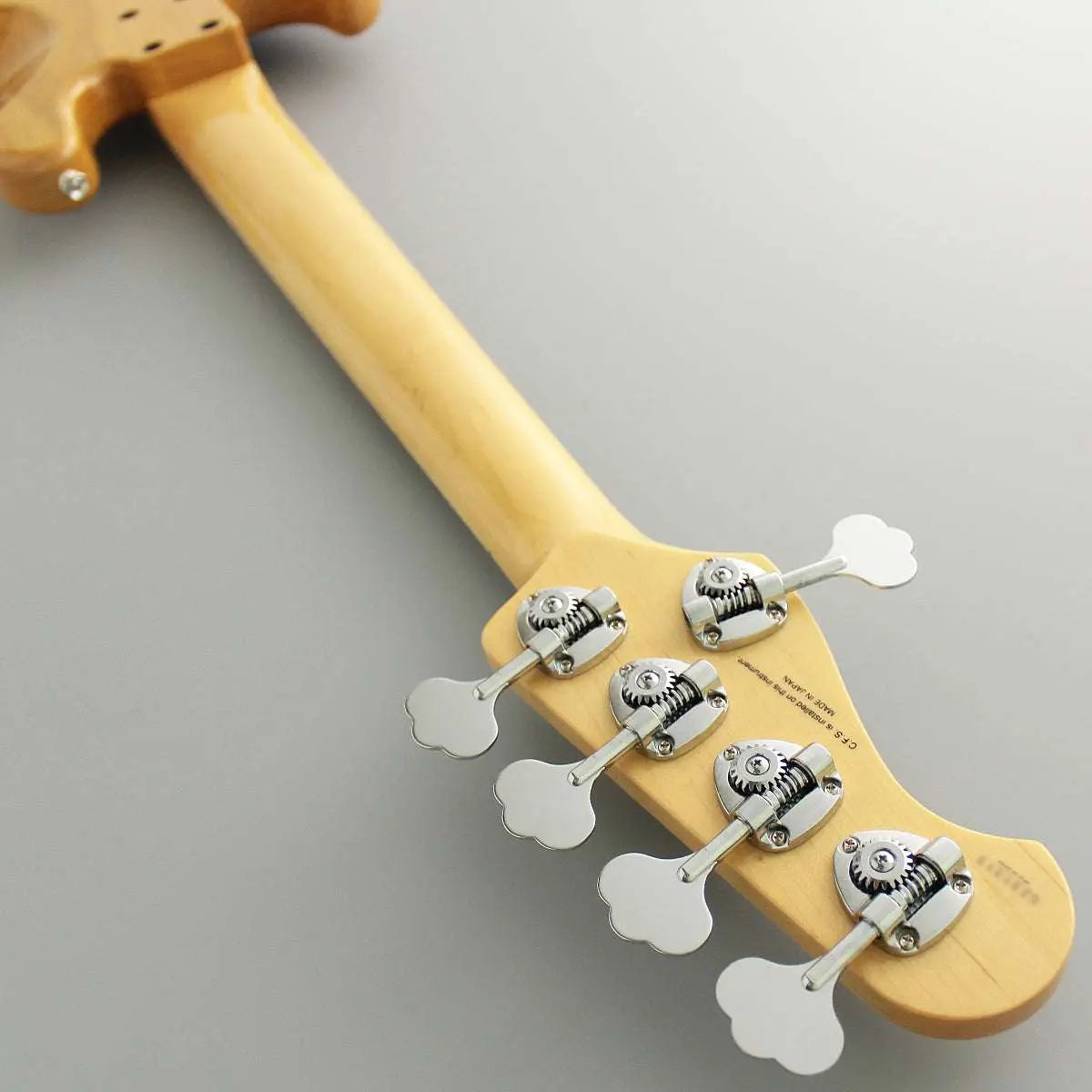 FGN Guitars Neoclassic JB 100M Ash 5 String VNT Vintage Natural - Richards Guitars Of Stratford Upon Avon