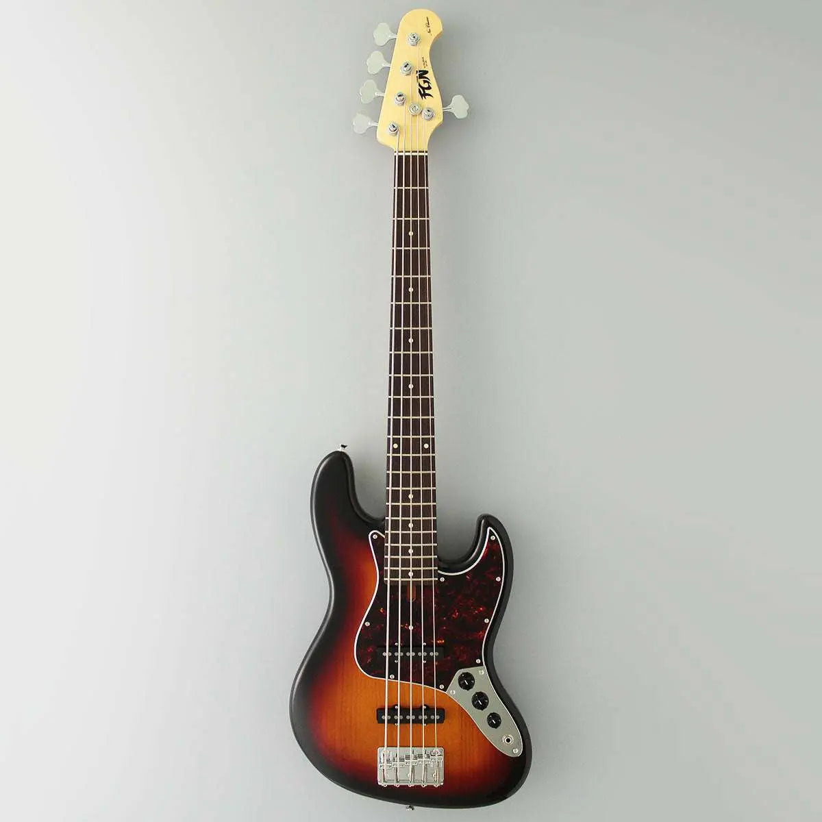 FGN Guitars Neoclassic JB 100R Alder 5 String 3TS - Richards Guitars Of Stratford Upon Avon