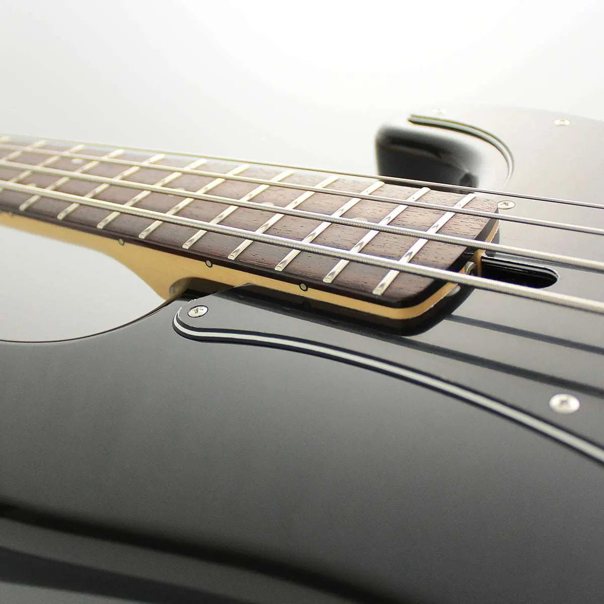 FGN Guitars Neoclassic PB 100R Alder Black - Richards Guitars Of Stratford Upon Avon
