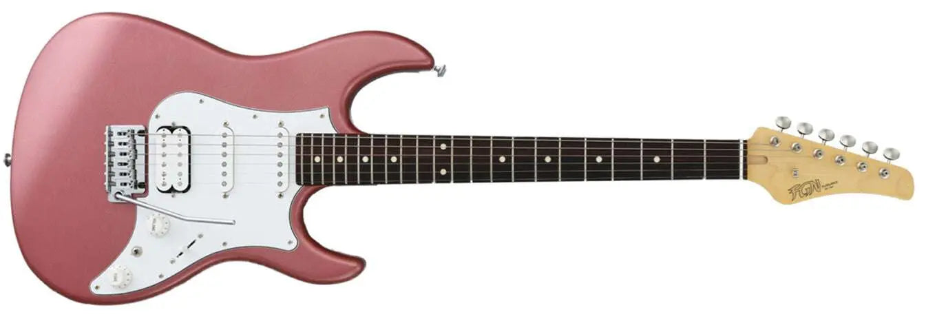 FGN J Standard Odyssey, JOS2TDR Burgundy Mist With Gig Bag - Richards Guitars Of Stratford Upon Avon