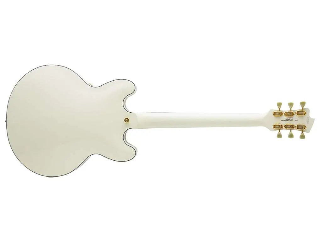 FGN Masterfield, Electric Guitar, Antique White (AWH) MSAHPC With Hard Case - Richards Guitars Of Stratford Upon Avon