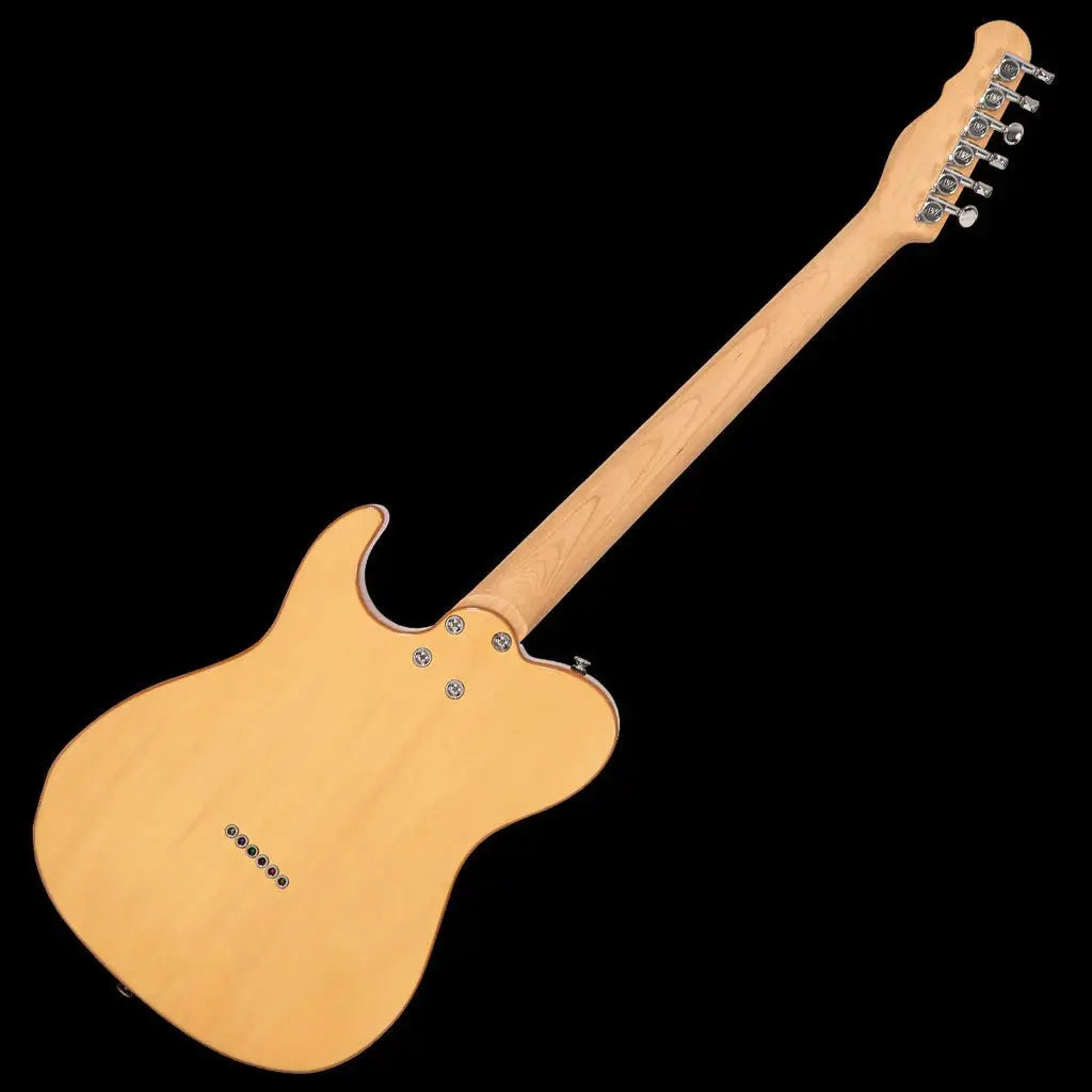 FRET KING COUNTRY SQUIRE CLASSIC TONEMASTER - NATURAL MAPLE (Includes Our £85 Pro Setup Free) - Richards Guitars Of Stratford Upon Avon