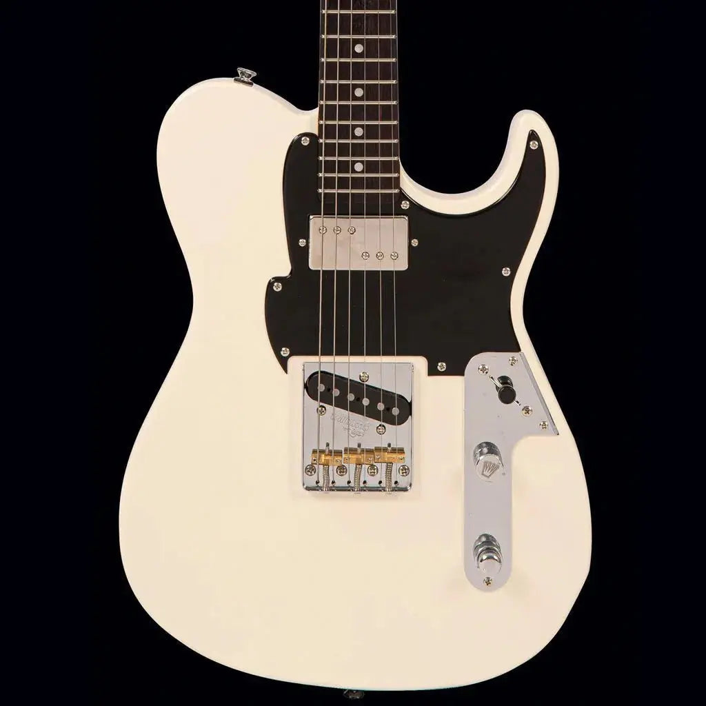 FRET KING COUNTRY SQUIRE CLASSIC - VINTAGE WHITE (Includes Our £85 Pro Setup Free) - Richards Guitars Of Stratford Upon Avon