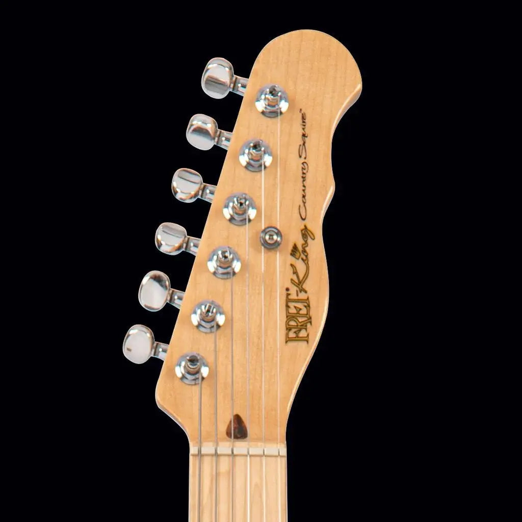 FRET KING COUNTRY SQUIRE MODERN CLASSIC - BUTTERSCOTCH (Includes Our £85 Pro Setup Free) - Richards Guitars Of Stratford Upon Avon