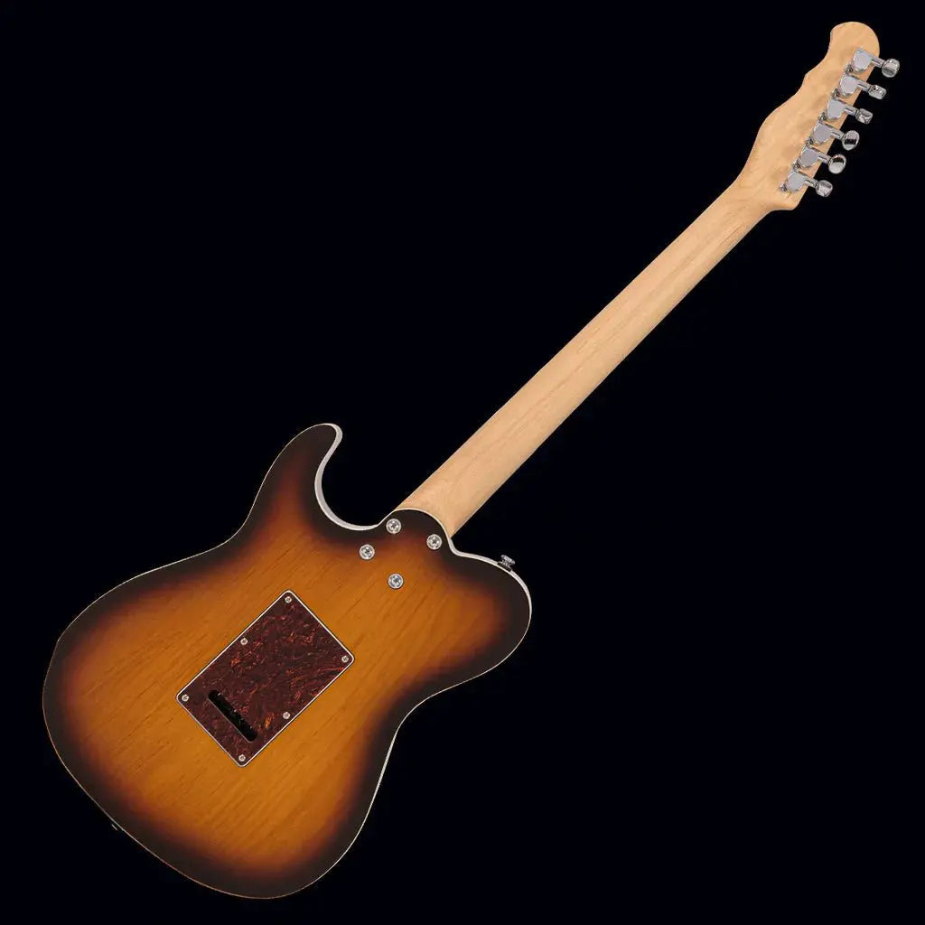 FRET KING COUNTRY SQUIRE SEMITONE DELUXE - ORIGINAL CLASSIC BURST (Includes Our £85 Pro Setup Free) - Richards Guitars Of Stratford Upon Avon