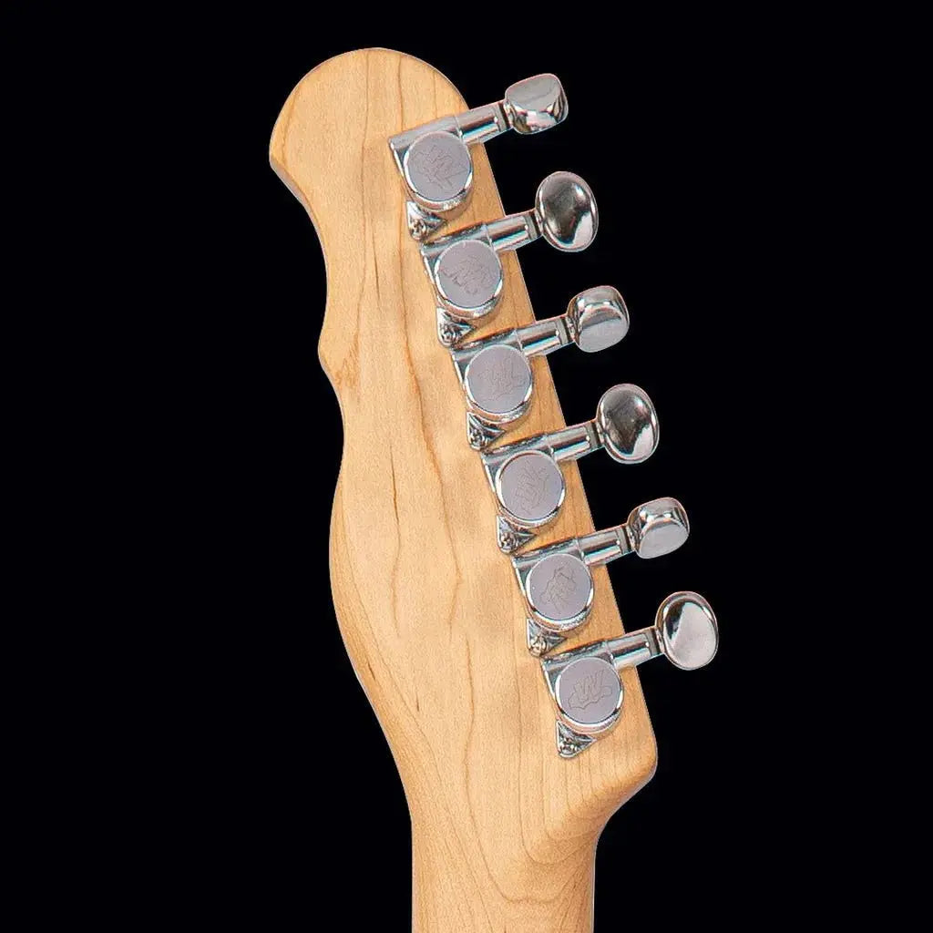 FRET KING COUNTRY SQUIRE SEMITONE DELUXE - THRU RED (Includes Our £85 Pro Setup Free) - Richards Guitars Of Stratford Upon Avon