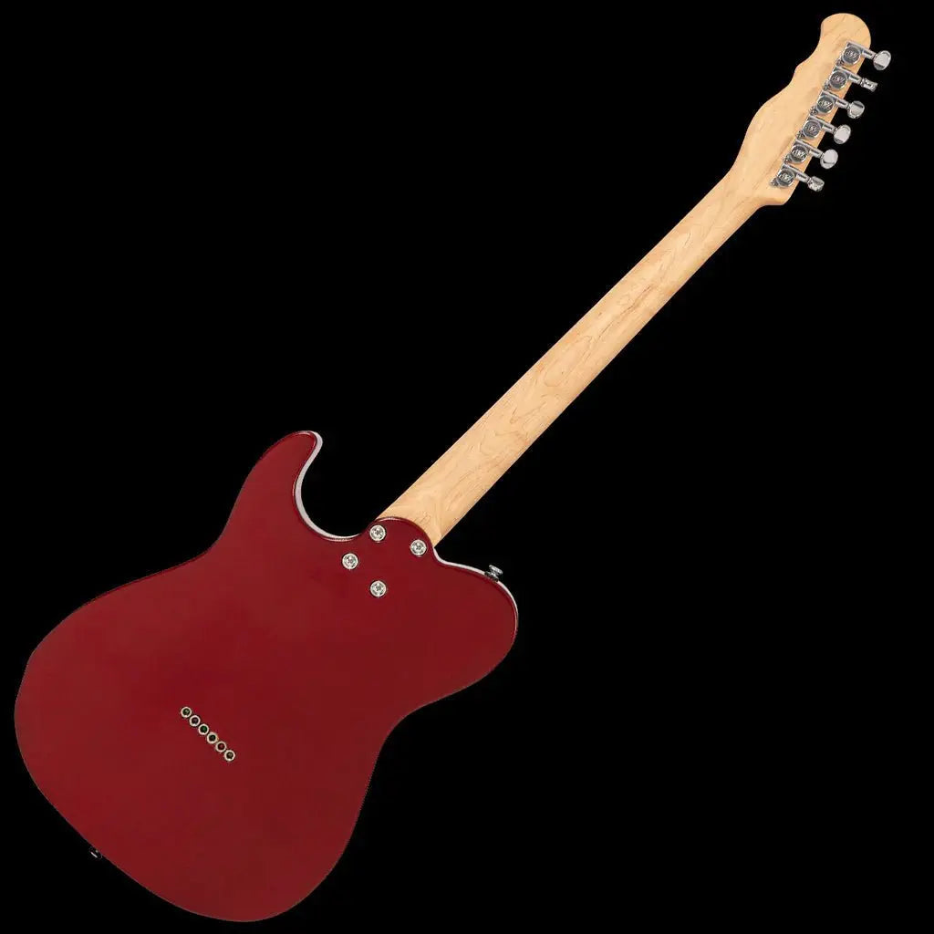 FRET KING COUNTRY SQUIRE STEALTH - CANDY APPLE RED (Includes Our £85 Pro Setup Free) - Richards Guitars Of Stratford Upon Avon