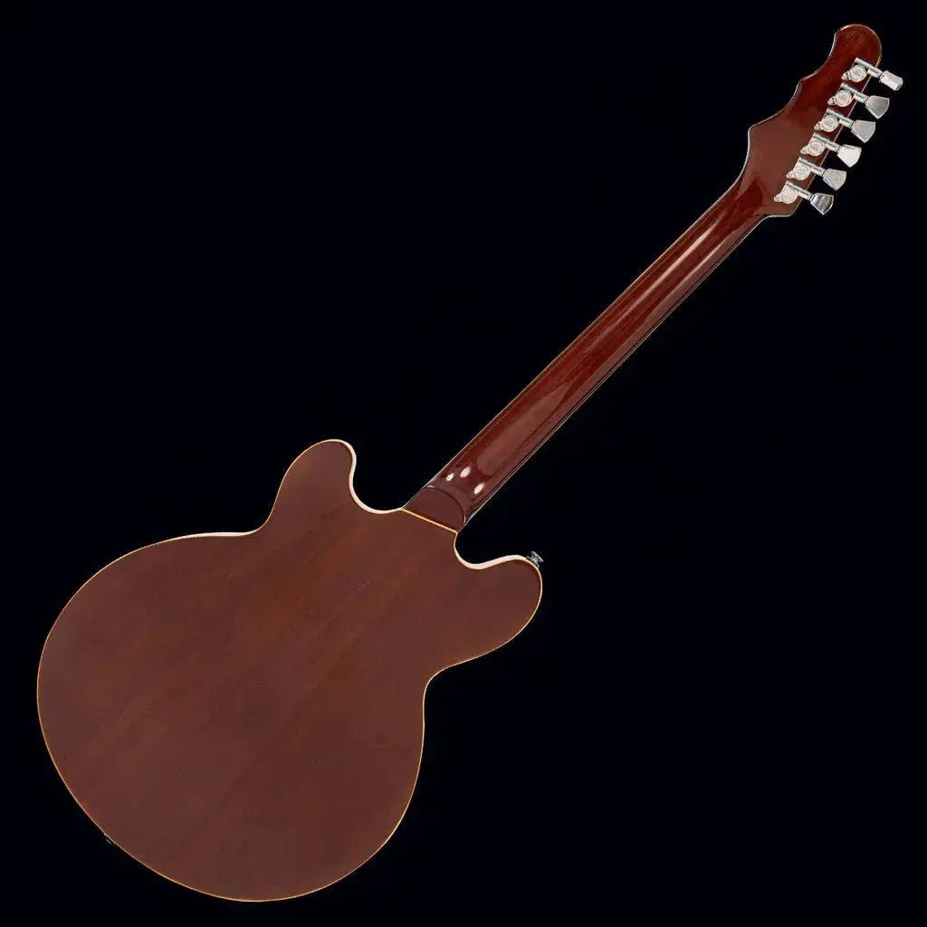 FRET KING ELISE CUSTOM - WALNUT (Includes Our £85 Pro Setup Free) - Richards Guitars Of Stratford Upon Avon