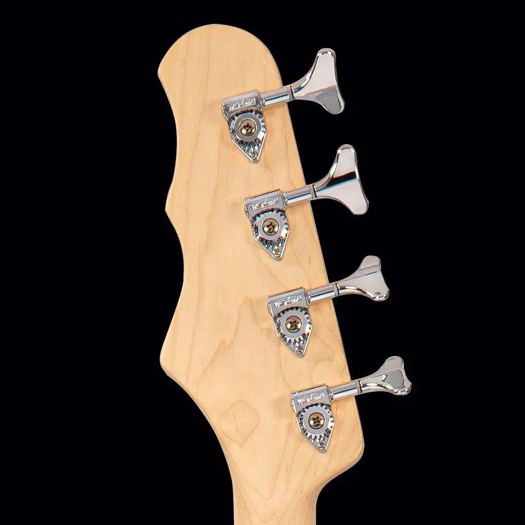 FRET KING PERCEPTION CUSTOM 4 STRING BASS - BLACKBURST (Includes Our £85 Pro Setup Free) - Richards Guitars Of Stratford Upon Avon