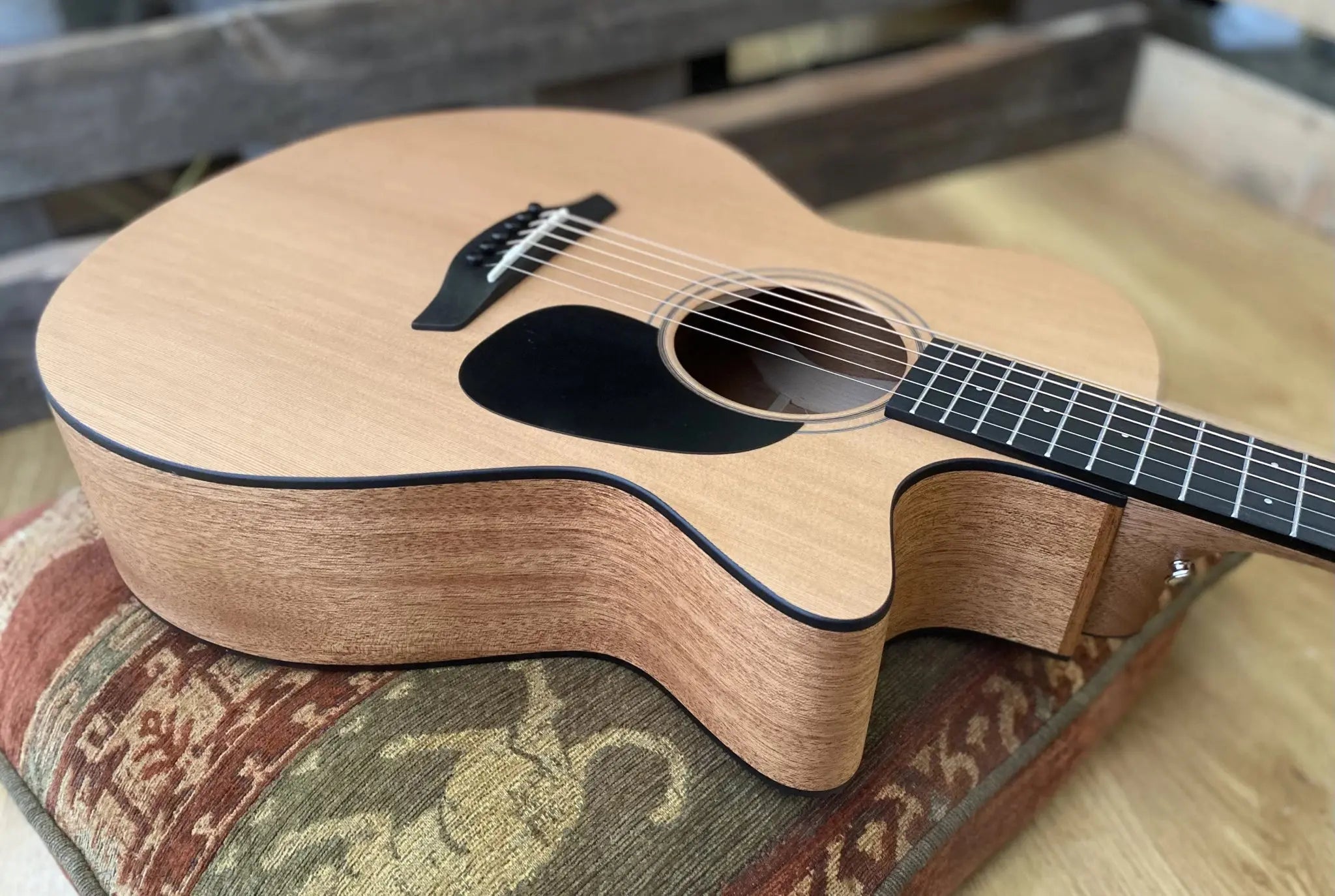 Furch Blue Deluxe Gc - CM (2025 CNR Active Upgrade Model) - Richards Guitars Of Stratford Upon Avon