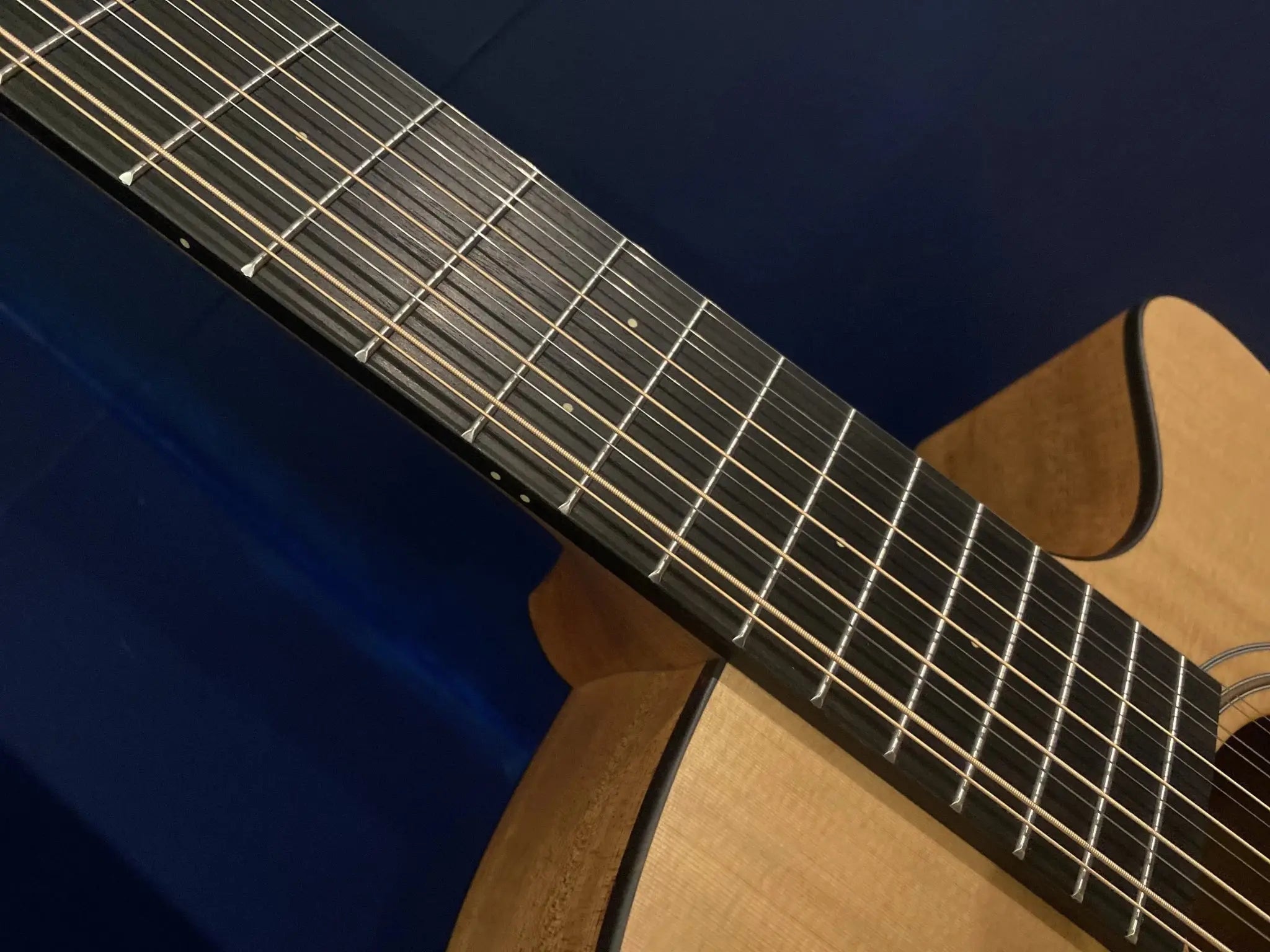 Furch Blue Gc CM 12 String (Fomerly G CMC (Grand Auditorium / Cedar / Mahogany / Cutaway) Acoustic Guitar)) (2025 CNR Active Upgrade Model) - Richards Guitars Of Stratford Upon Avon