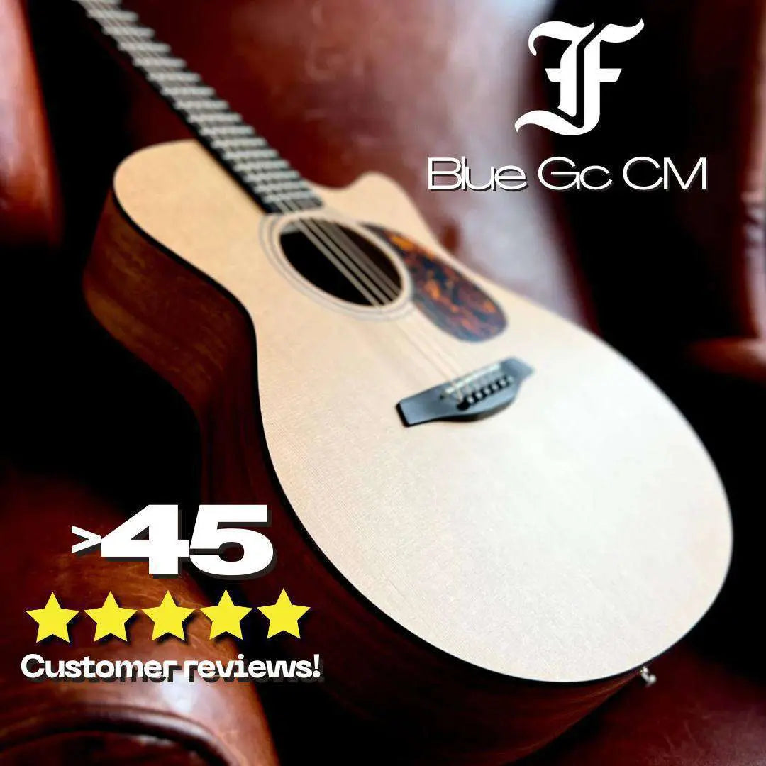 Furch Blue Gc CM (Formerly) G CMC (Grand Auditorium / Cedar / Mahogany / Cutaway) Acoustic Guitar (2025 CNR Active Upgrade Model) - Richards Guitars Of Stratford Upon Avon