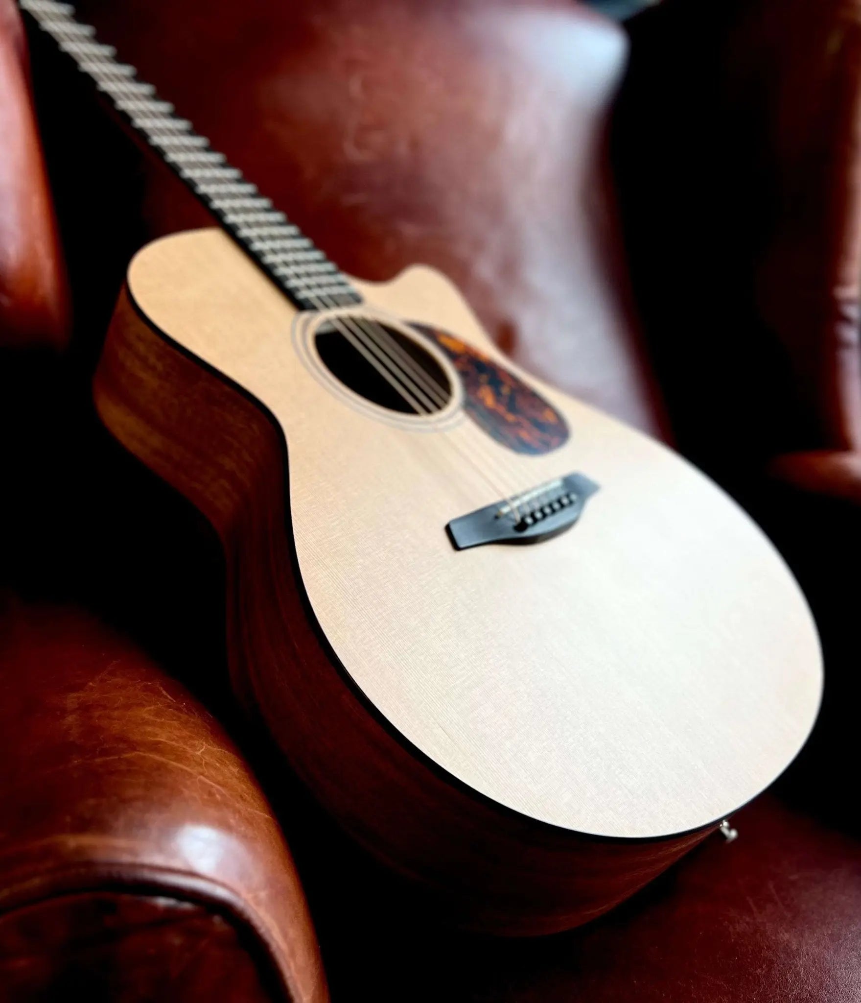 Furch Blue Gc CM (Formerly) G CMC (Grand Auditorium / Cedar / Mahogany / Cutaway) Acoustic Guitar (2025 CNR Active Upgrade Model) - Richards Guitars Of Stratford Upon Avon