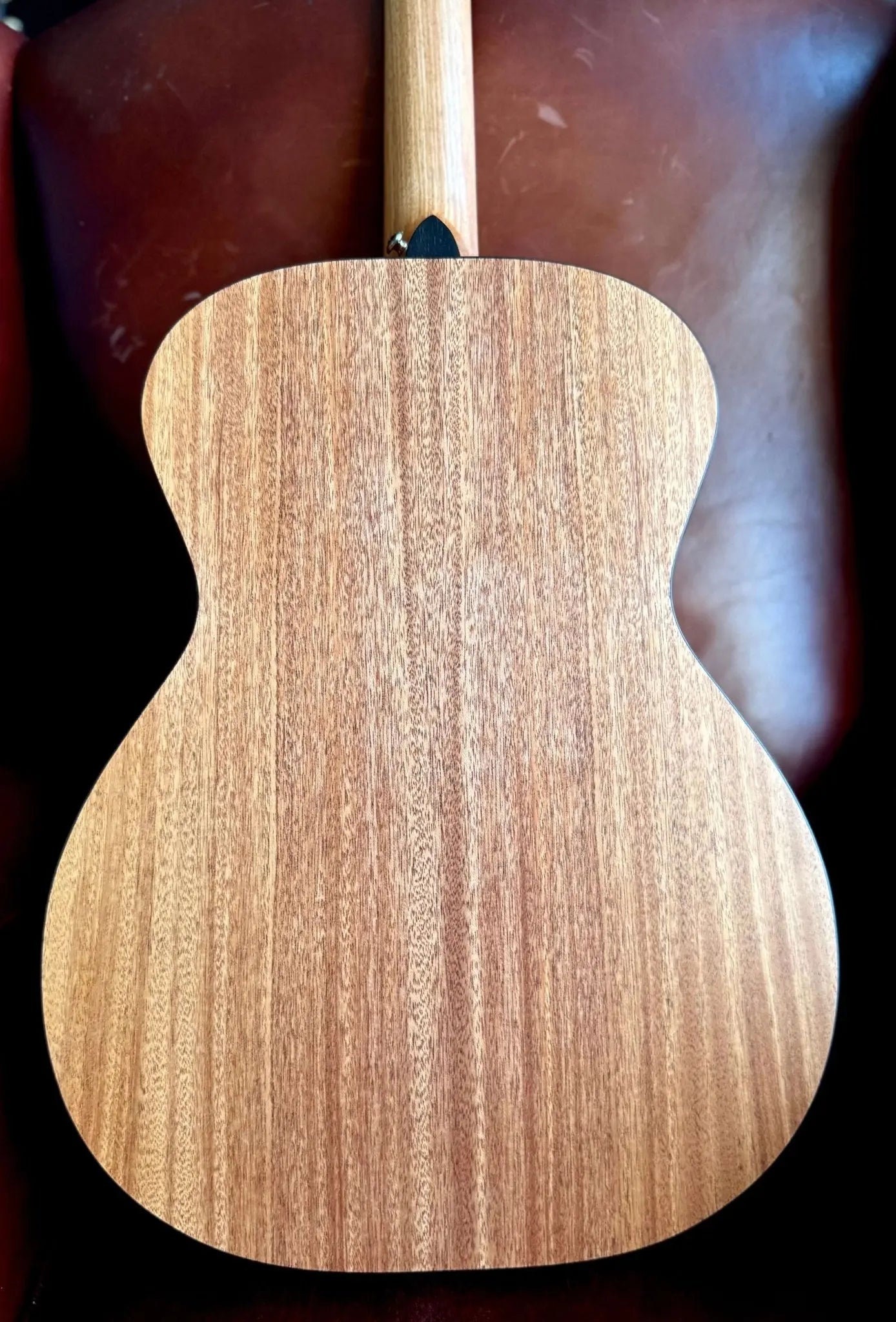 Furch Blue OM CM (OM Body / Cedar / Mahogany) Acoustic Guitar (2025 CNR Active Upgrade Model) - Richards Guitars Of Stratford Upon Avon