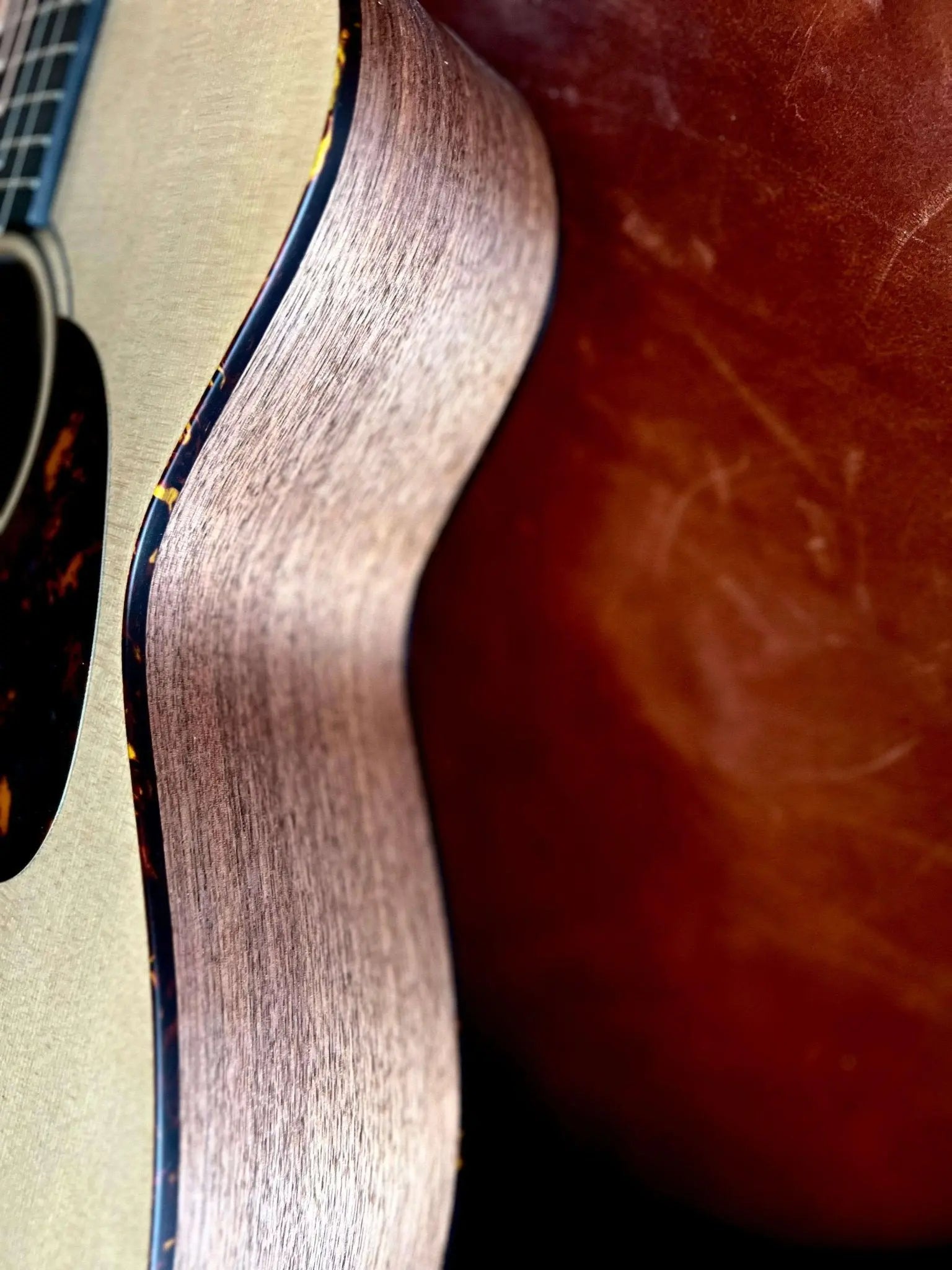 Furch Blue OM - SW Orchestra model Acoustic Guitar (2025 CNR Active Upgrade Model) - Richards Guitars Of Stratford Upon Avon