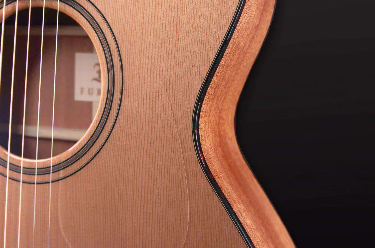 Furch Blue Plus D - CM Acoustic Guitar (2025 CNR Active Upgrade Model) - Richards Guitars Of Stratford Upon Avon