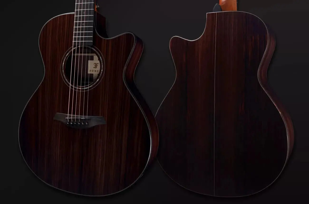 Furch Dark Yellow Dc RR NEW For 2024 (2025 CNR Active Upgrade Model) - Richards Guitars Of Stratford Upon Avon