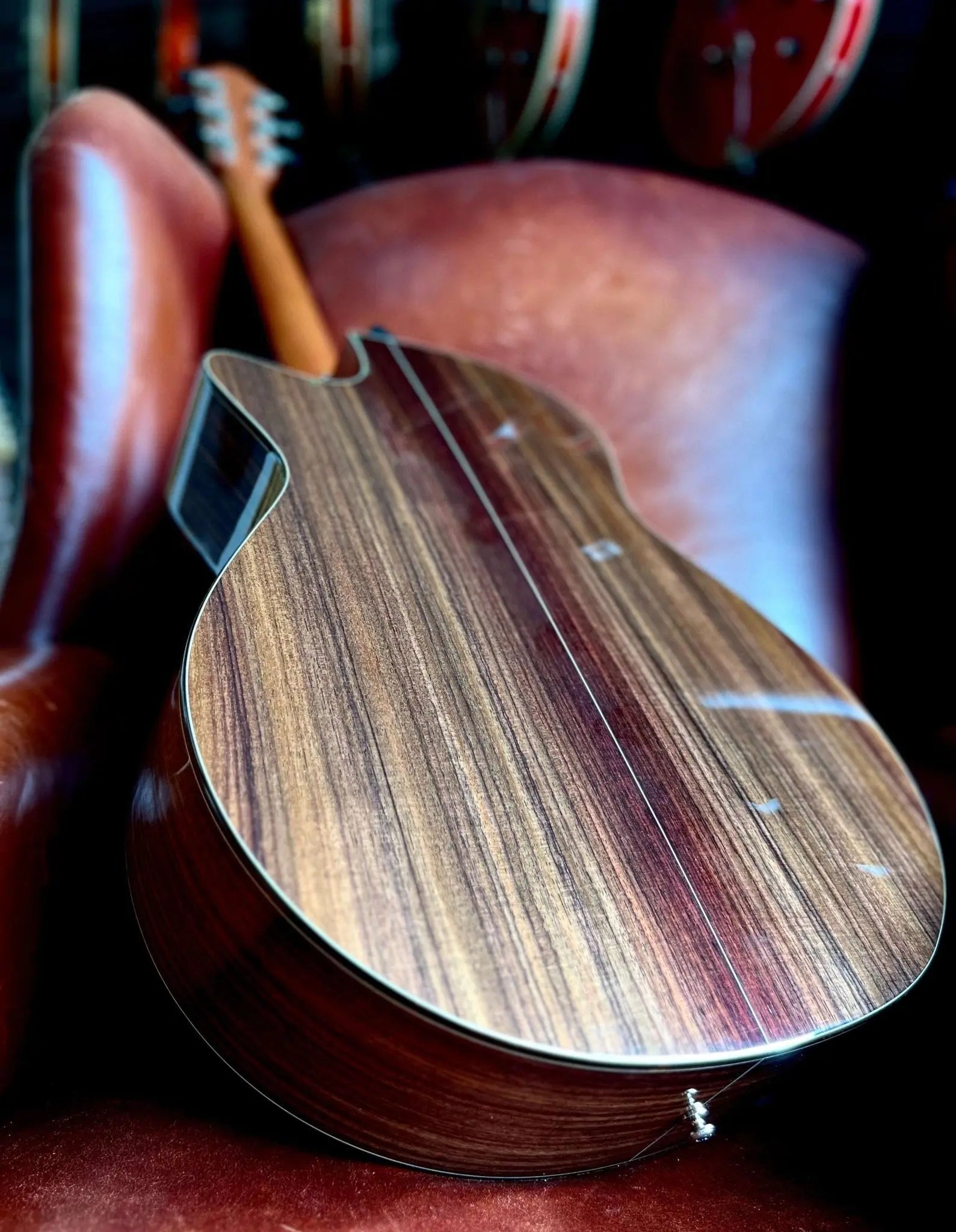 Furch Dark Yellow Gc RR All Rosewood NEW For 2024 (2025 CNR Active Upgrade Model) - Richards Guitars Of Stratford Upon Avon