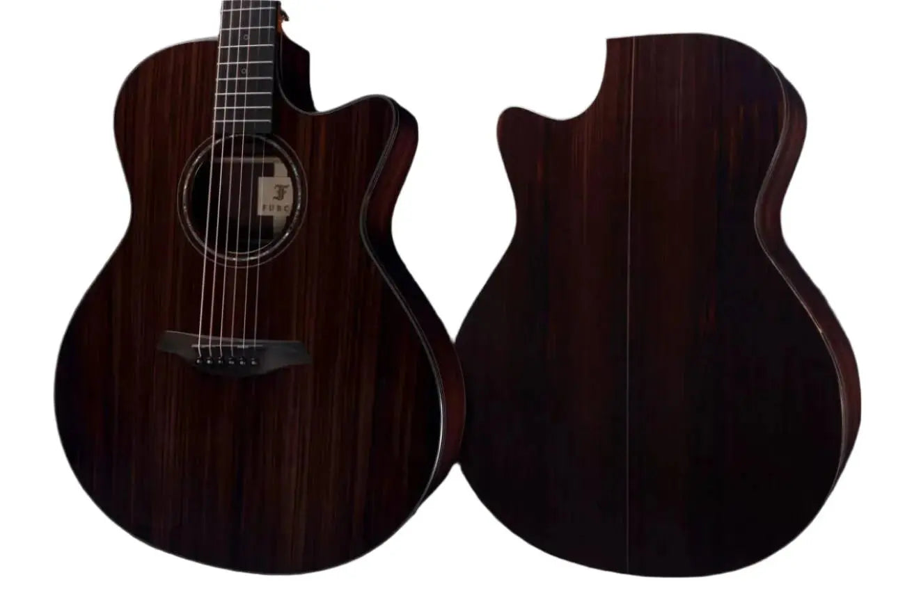 Furch Dark Yellow OMc RR All Rosewood NEW For 2024 (2025 CNR Active Upgrade Model) - Richards Guitars Of Stratford Upon Avon