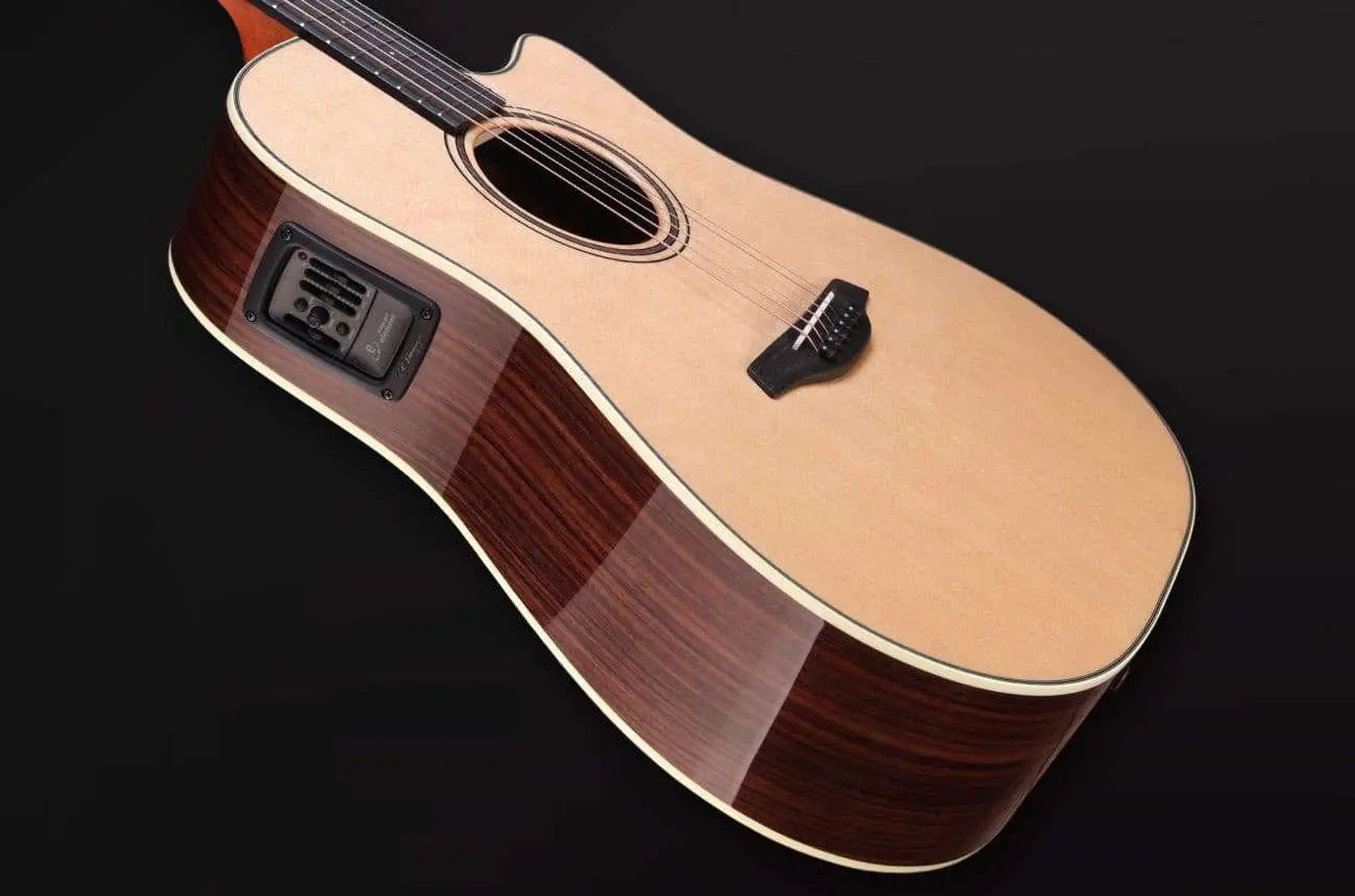 Furch Green Dc - SR Master's Choice Dreadnought (cutaway) Acoustic Guitar (2025 CNR Active Upgrade Model) - Richards Guitars Of Stratford Upon Avon