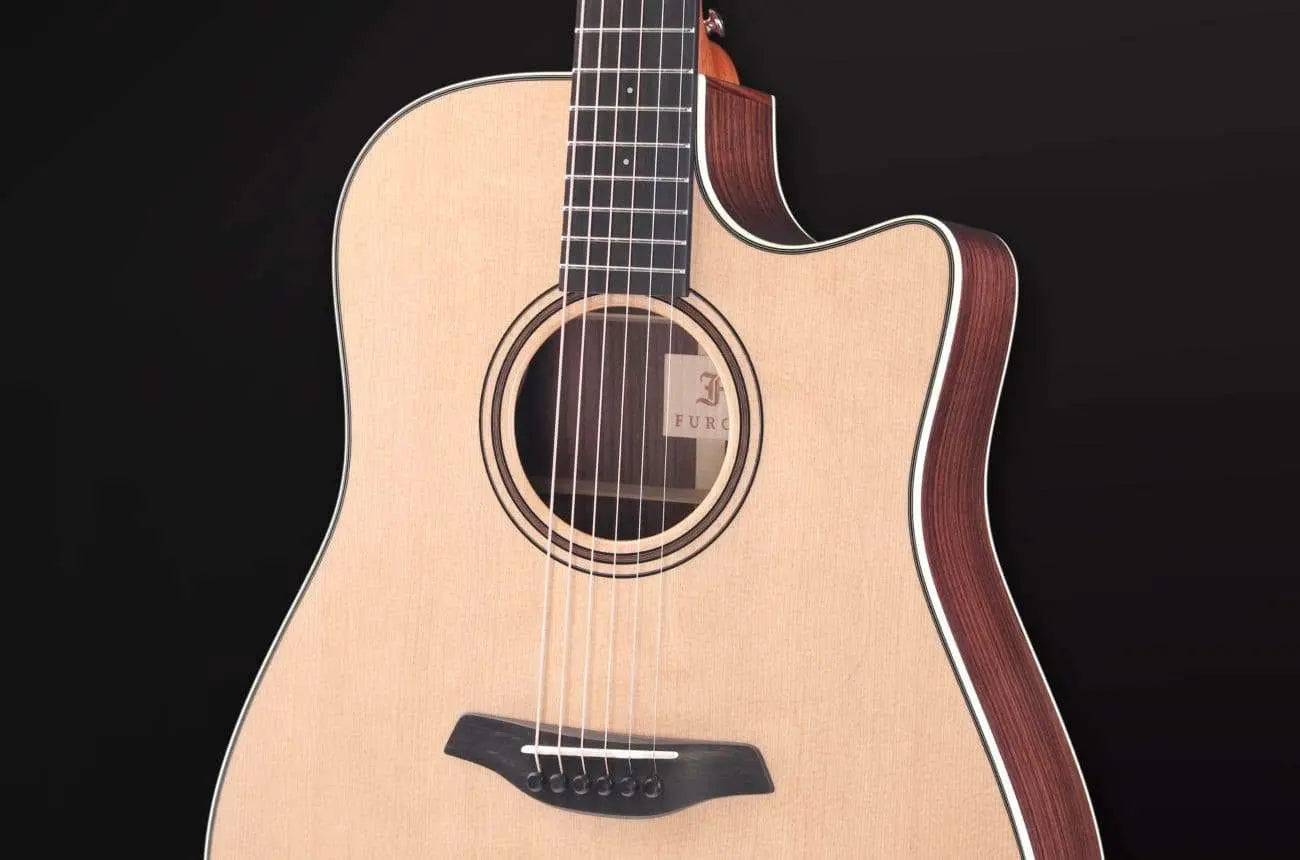 Furch Green Dc - SR Master's Choice Dreadnought (cutaway) Acoustic Guitar (2025 CNR Active Upgrade Model) - Richards Guitars Of Stratford Upon Avon