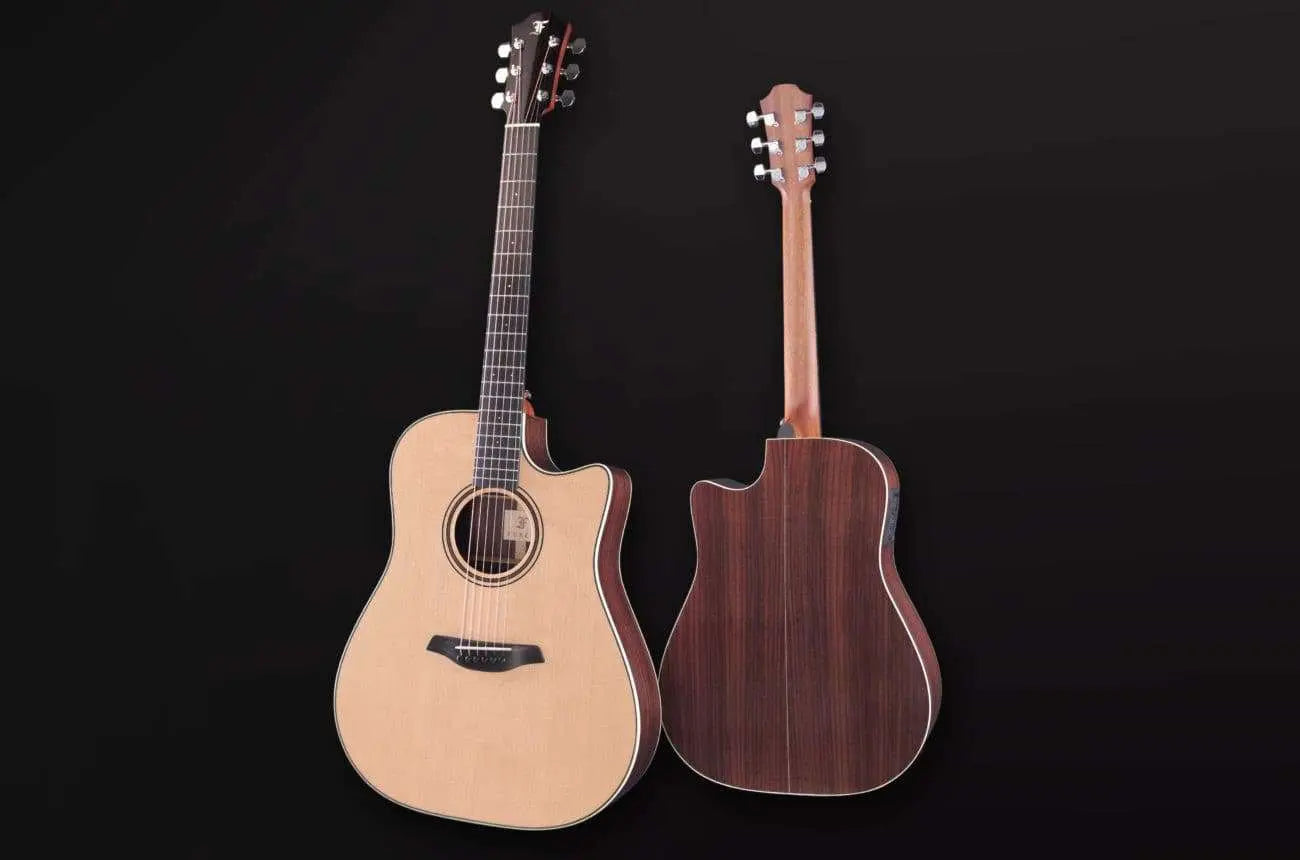 Furch Green Dc - SR Master's Choice Dreadnought (cutaway) Acoustic Guitar (2025 CNR Active Upgrade Model) - Richards Guitars Of Stratford Upon Avon