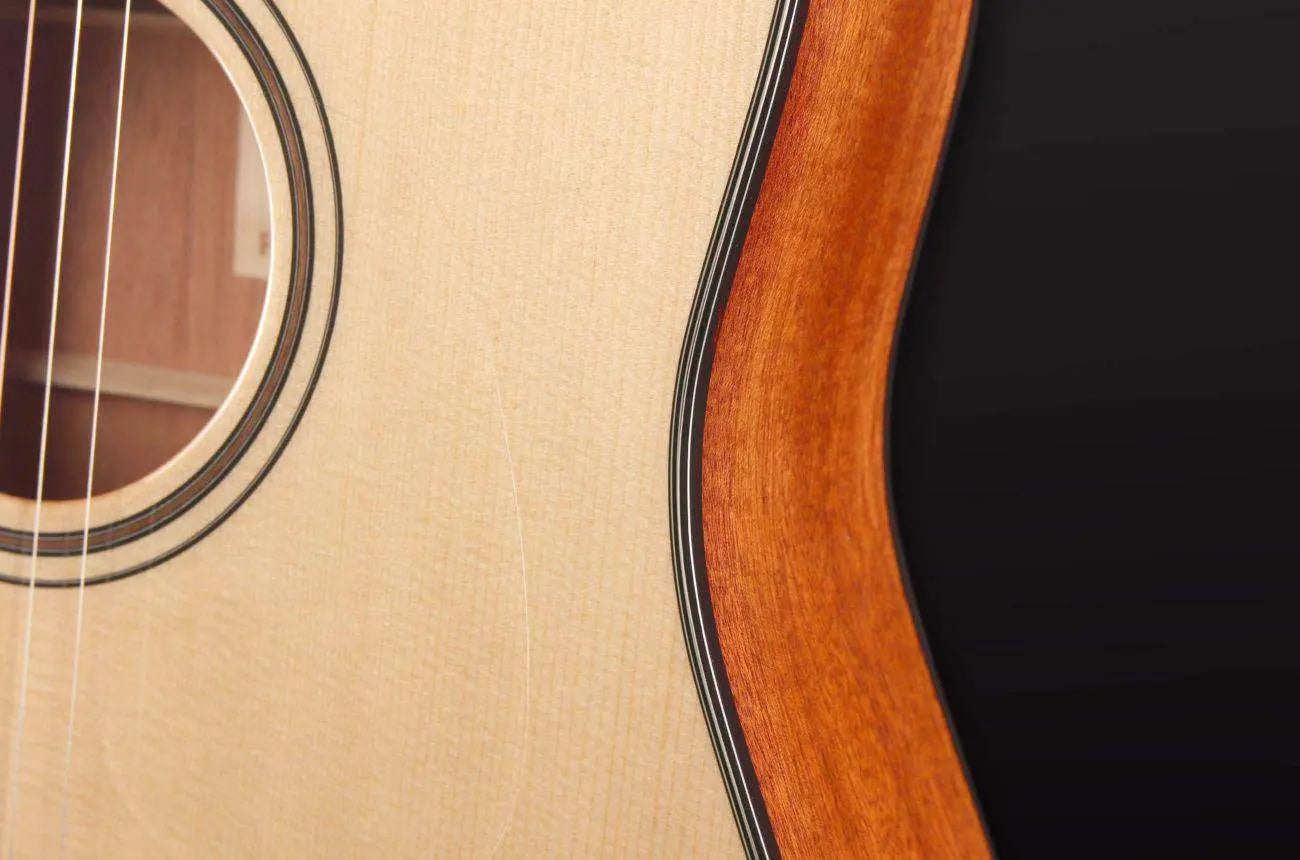 Furch Green OMc - SM Orchestra model (cutaway) Acoustic Guitar (2025 CNR Active Upgrade Model) - Richards Guitars Of Stratford Upon Avon