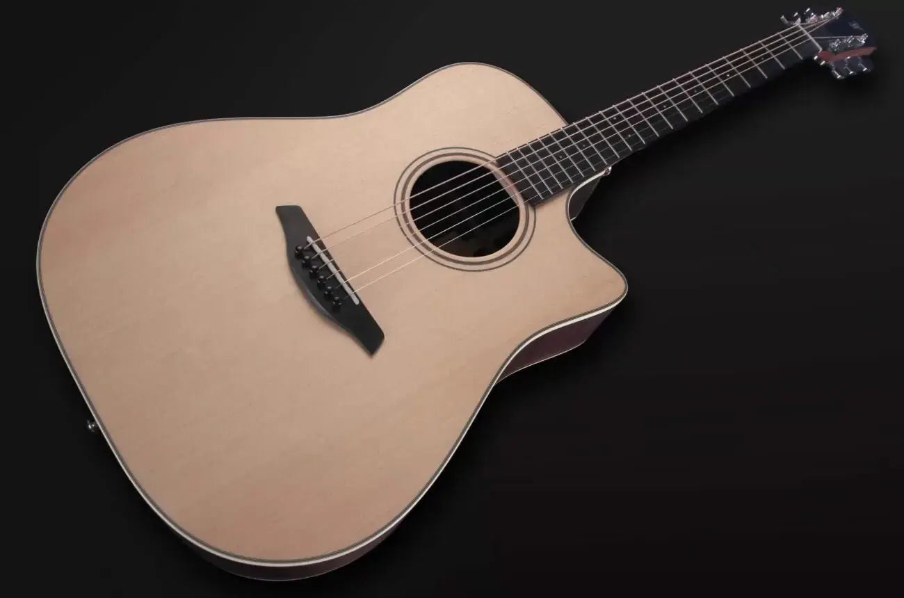 Furch Green Pure OM - SR Acoustic Guitar (2025 CNR Active Upgrade Model) - Richards Guitars Of Stratford Upon Avon