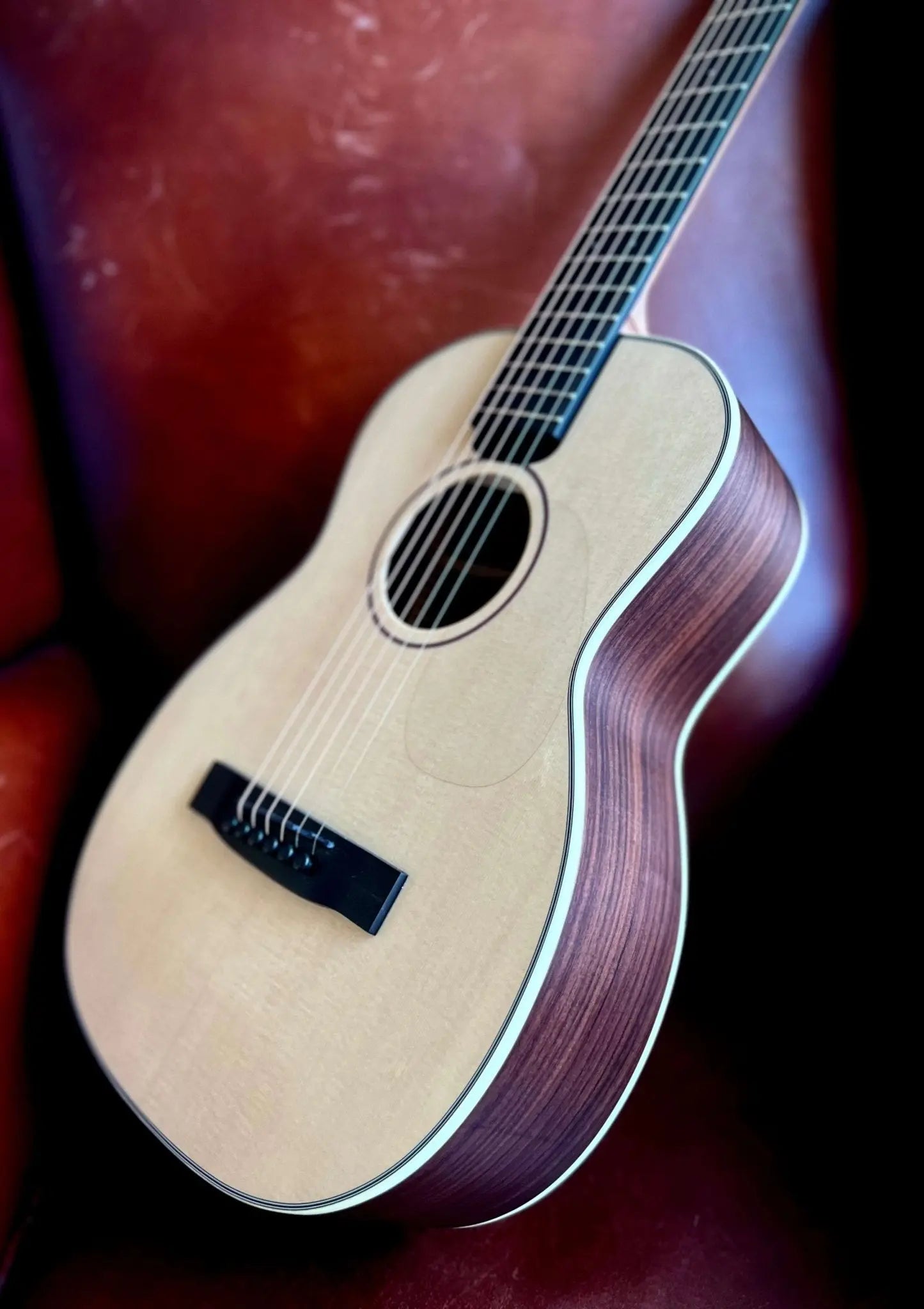 Furch Little Jane LJ 11 - SR - Deluxe Travel Acoustic Guitar (2025 CNR Active Upgrade Model) - Richards Guitars Of Stratford Upon Avon