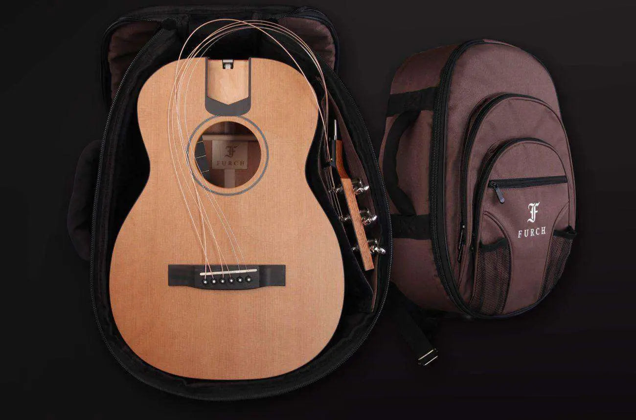 Furch LJ10CM Little Jane - Deluxe Travel Acoustic Guitar (2025 CNR Active Upgrade Model) - Richards Guitars Of Stratford Upon Avon