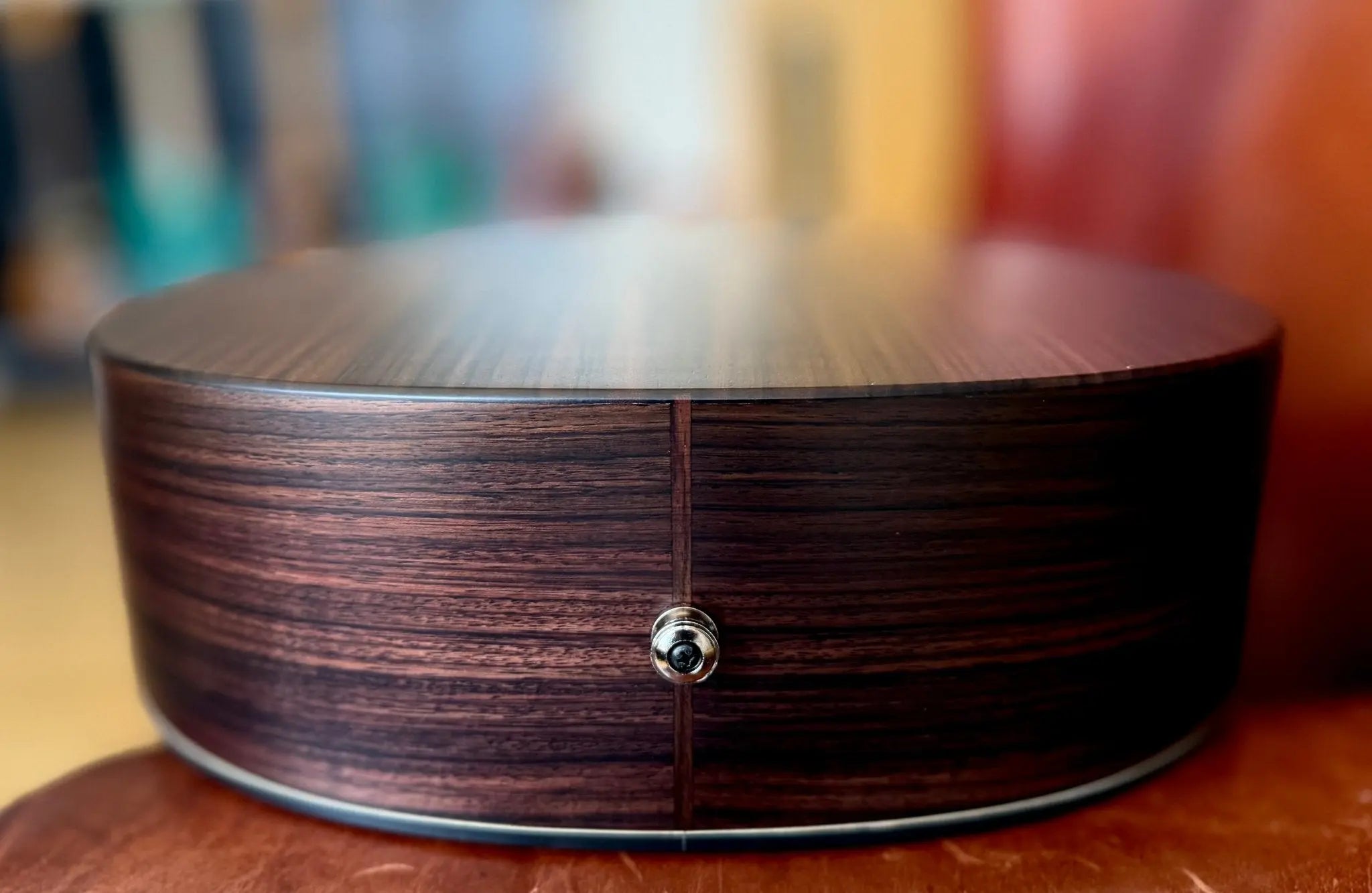 Furch Pioneer ER: Engelmann spruce top with Indian rosewood back and sides. (Furch Mini / Travel Guitar) (2025 CNR Active Upgrade Model) - Richards Guitars Of Stratford Upon Avon