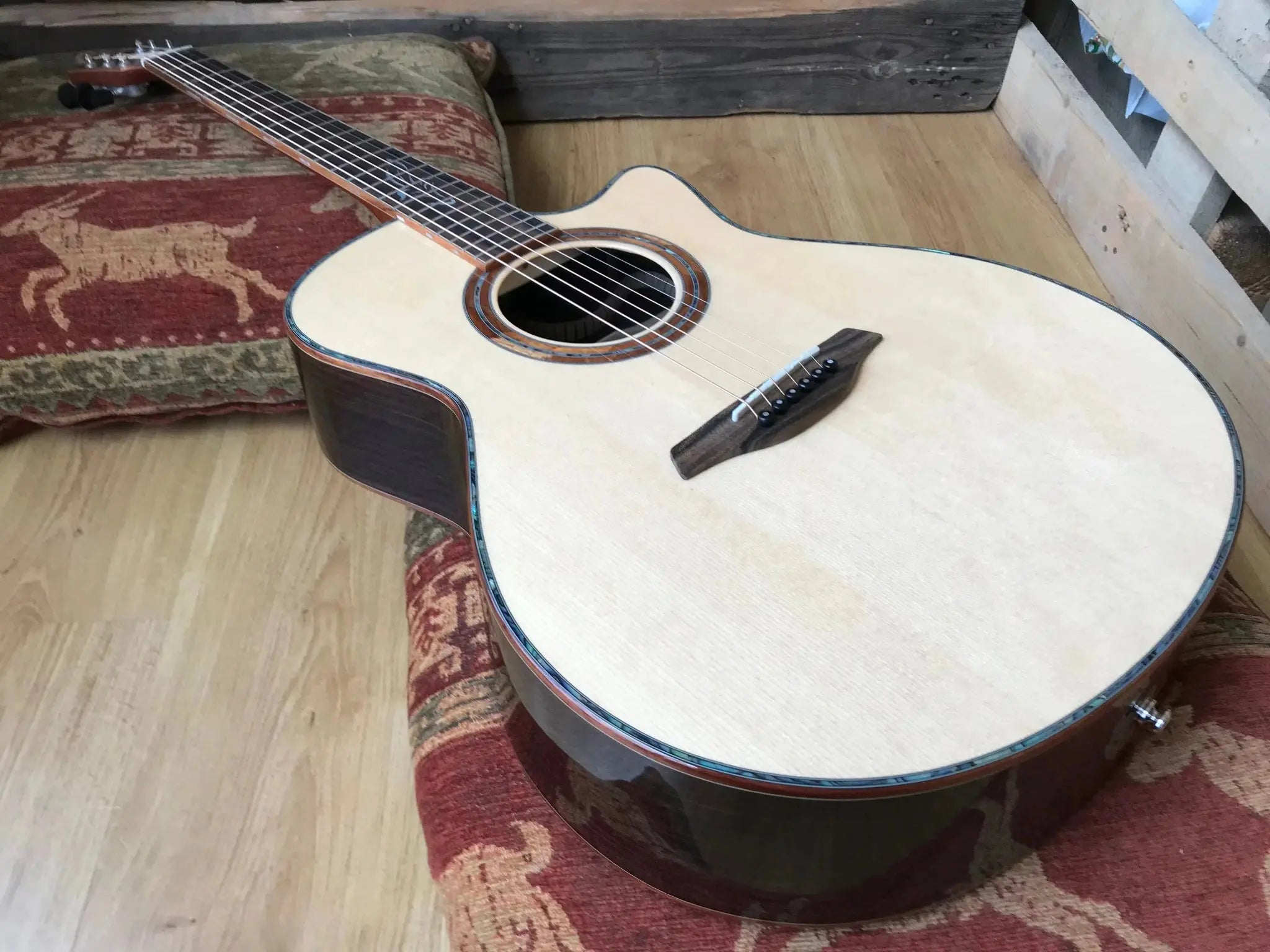 Furch Red Gc - SR Grand Auditorium (cutaway) Acoustic Guitar. (2025 CNR Active Upgrade Model) - Richards Guitars Of Stratford Upon Avon