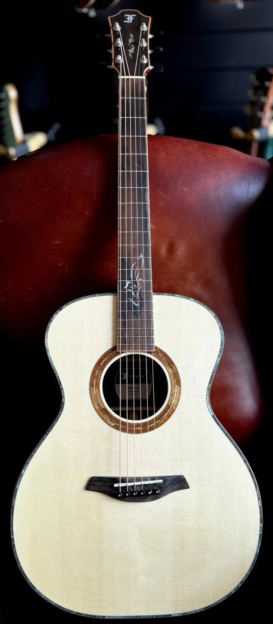 Furch Red OM - LR Orchestra Model Acoustic Guitar - Out Of This World! (2025 CNR Active Upgrade Model) - Richards Guitars Of Stratford Upon Avon