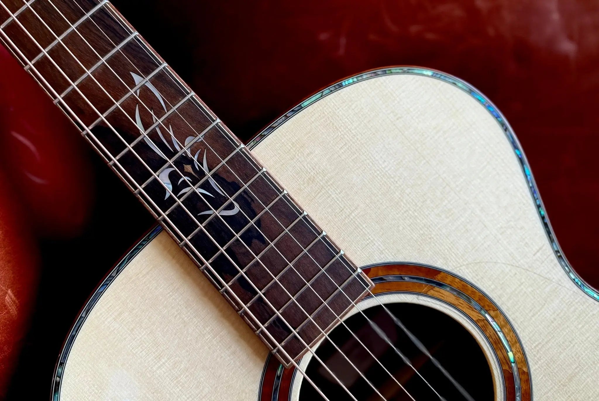 Furch Red OM - LR Orchestra Model Acoustic Guitar - Out Of This World! (2025 CNR Active Upgrade Model) - Richards Guitars Of Stratford Upon Avon