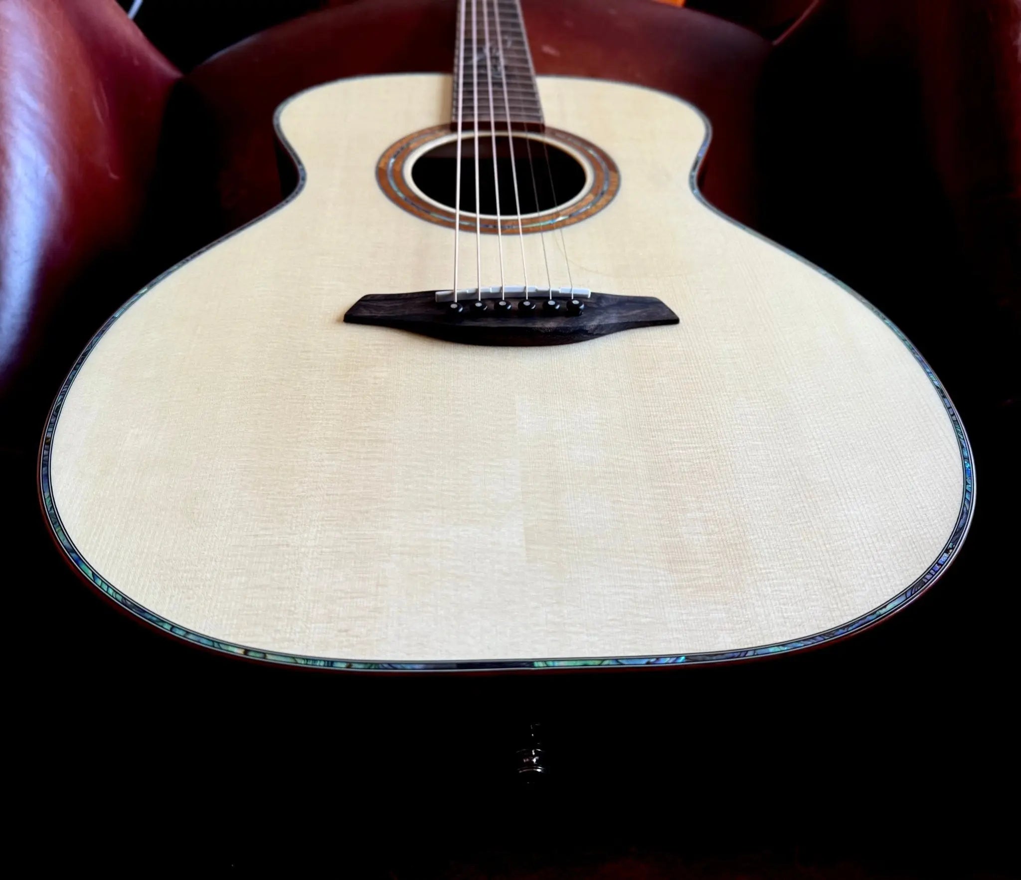 Furch Red OM - LR Orchestra Model Acoustic Guitar - Out Of This World! (2025 CNR Active Upgrade Model) - Richards Guitars Of Stratford Upon Avon