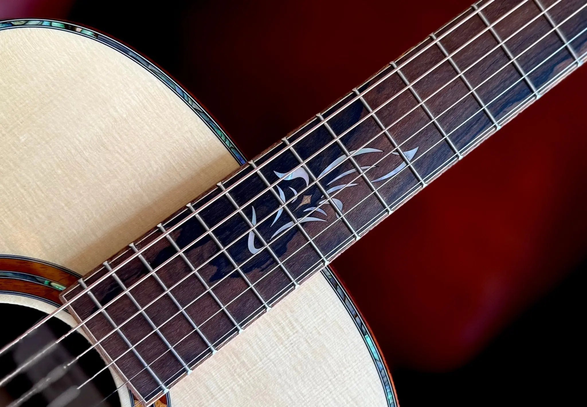 Furch Red OM - LR Orchestra Model Acoustic Guitar - Out Of This World! (2025 CNR Active Upgrade Model) - Richards Guitars Of Stratford Upon Avon