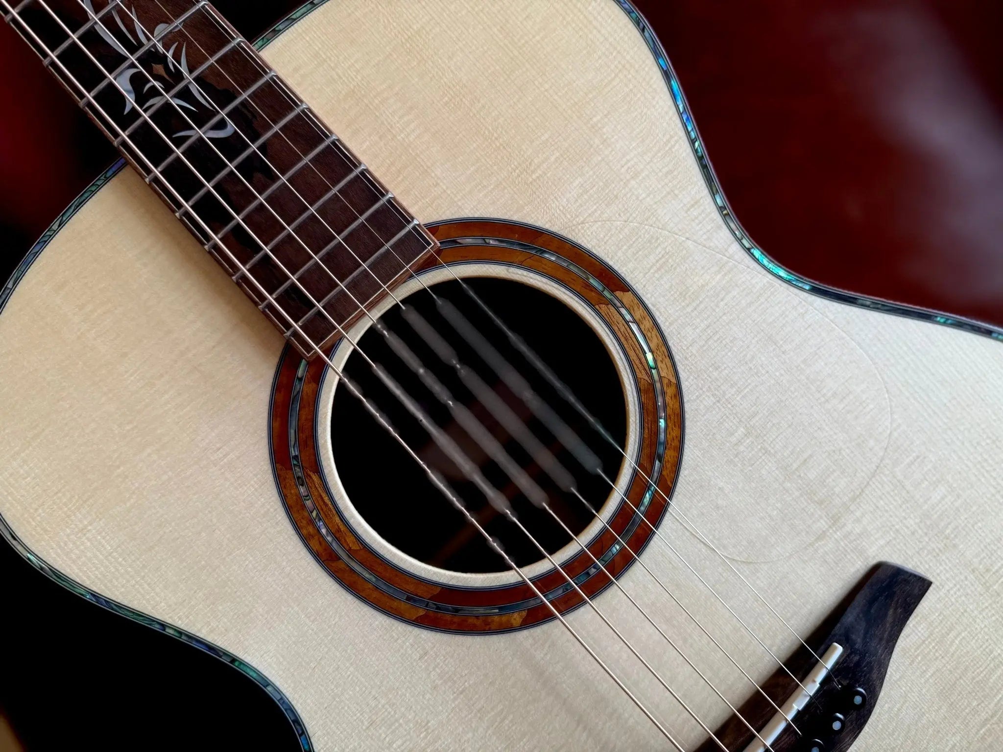 Furch Red OM - LR Orchestra Model Acoustic Guitar - Out Of This World! (2025 CNR Active Upgrade Model) - Richards Guitars Of Stratford Upon Avon