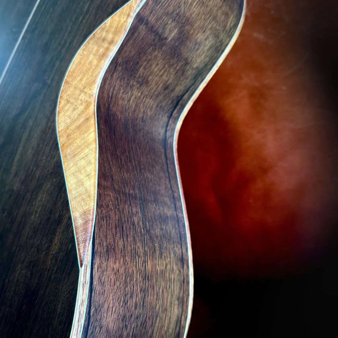 Furch Red Pure Deluxe Limited Run Malaysian Blackwood With Alpine Spruce Top (2025 CNR Active Upgrade Model) - Richards Guitars Of Stratford Upon Avon