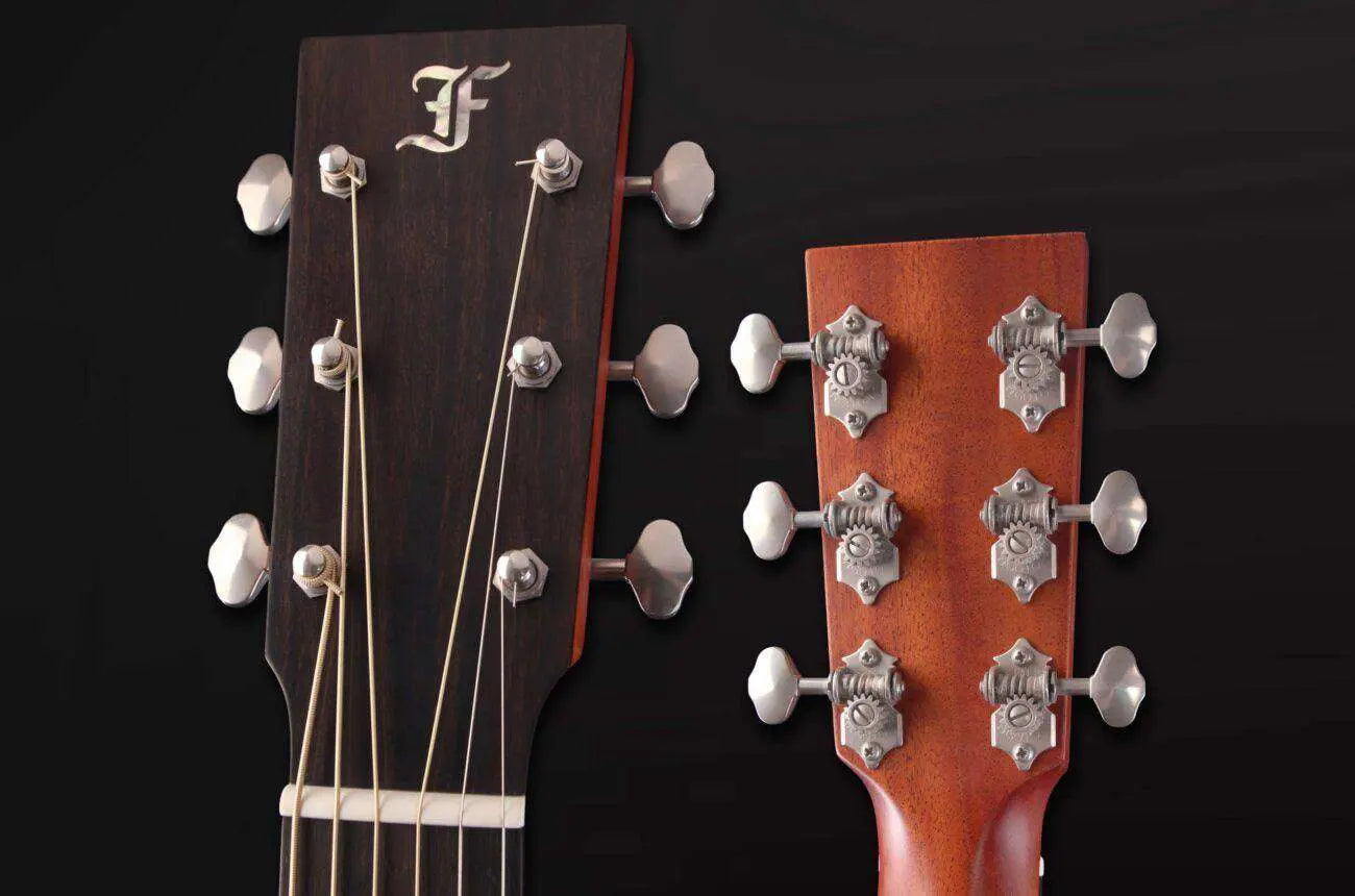 Furch Vintage 1 Dc - SR Dreadnought (cutaway) Acoustic Guitar (2025 CNR Active Upgrade Model) - Richards Guitars Of Stratford Upon Avon