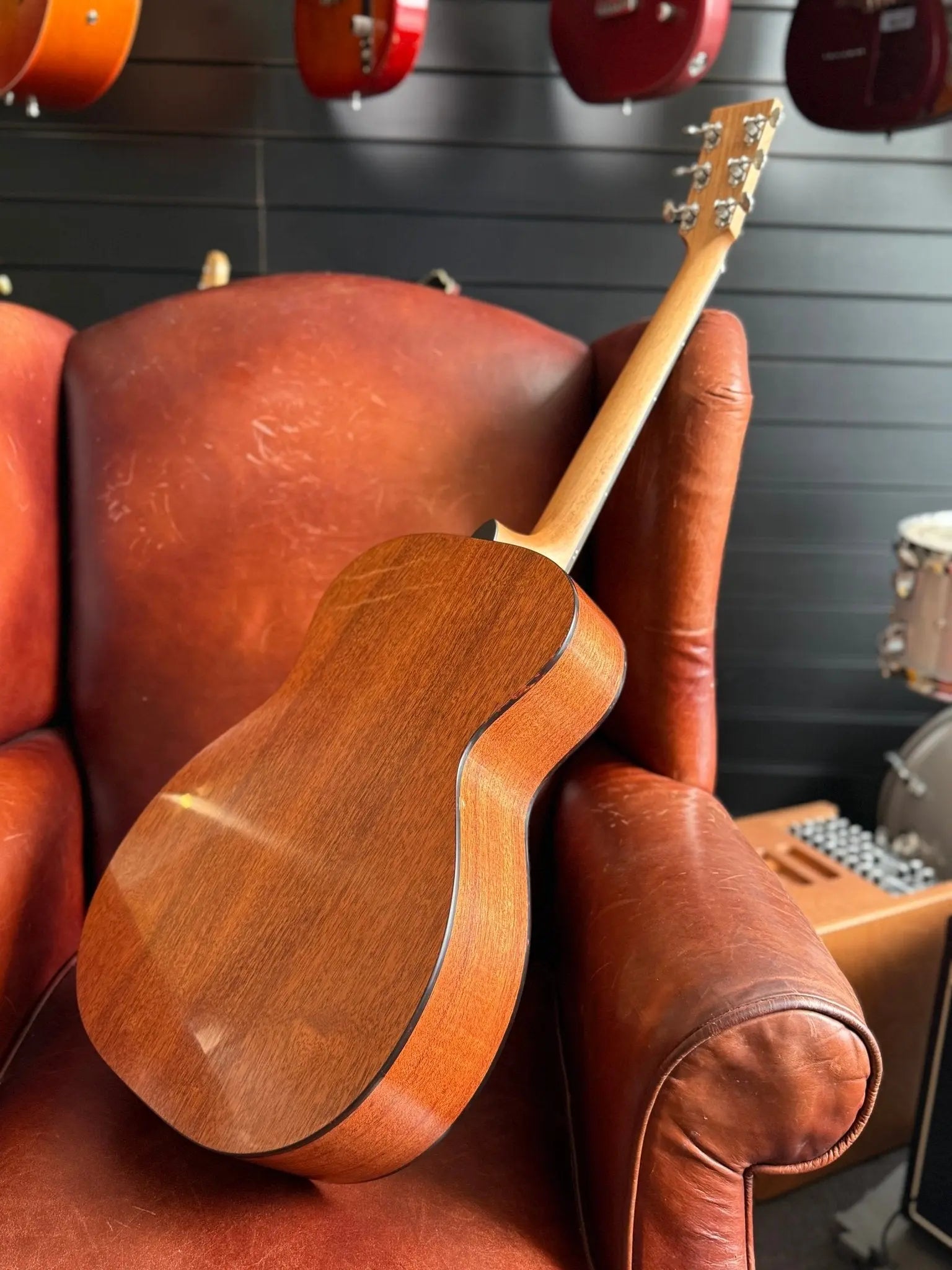 Furch Vintage 1 OM - SM, Acoustic Guitar (2025 CNR Active Upgrade Model) - Richards Guitars Of Stratford Upon Avon