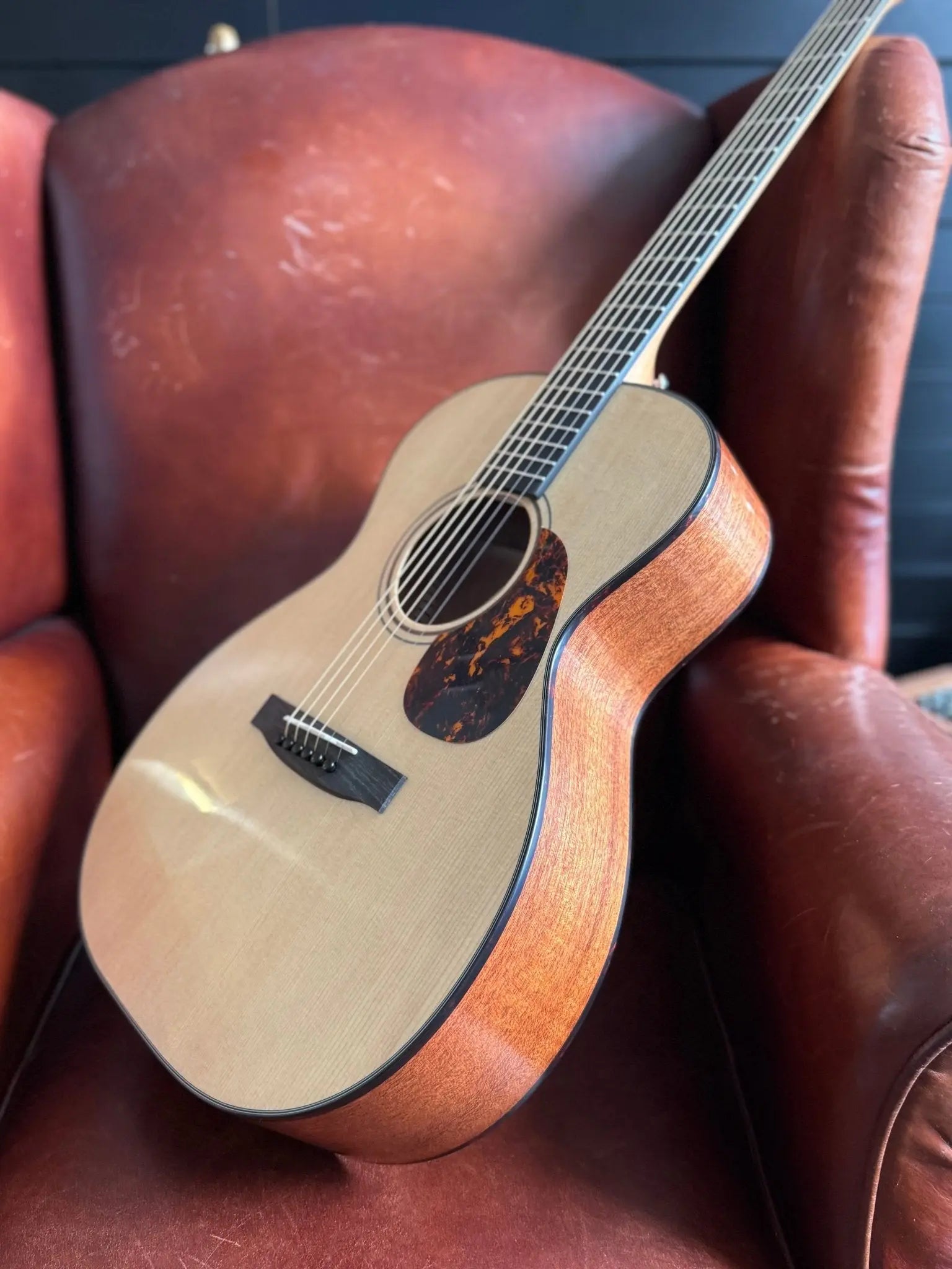 Furch Vintage 1 OM - SM, Acoustic Guitar (2025 CNR Active Upgrade Model) - Richards Guitars Of Stratford Upon Avon