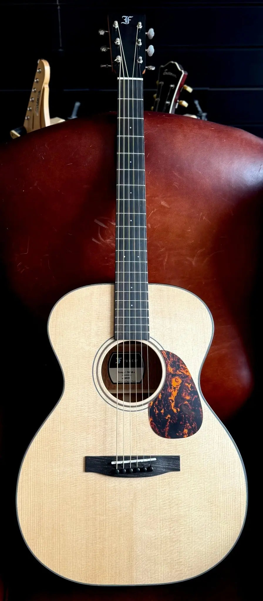 Furch Vintage 1 OM - SM, Acoustic Guitar (2025 CNR Active Upgrade Model) - Richards Guitars Of Stratford Upon Avon