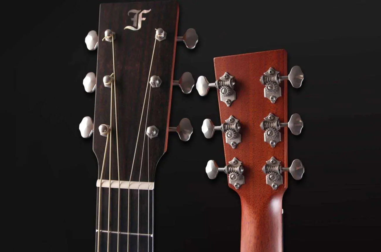 Furch Vintage 1 OM - SM, Acoustic Guitar (2025 CNR Active Upgrade Model) - Richards Guitars Of Stratford Upon Avon