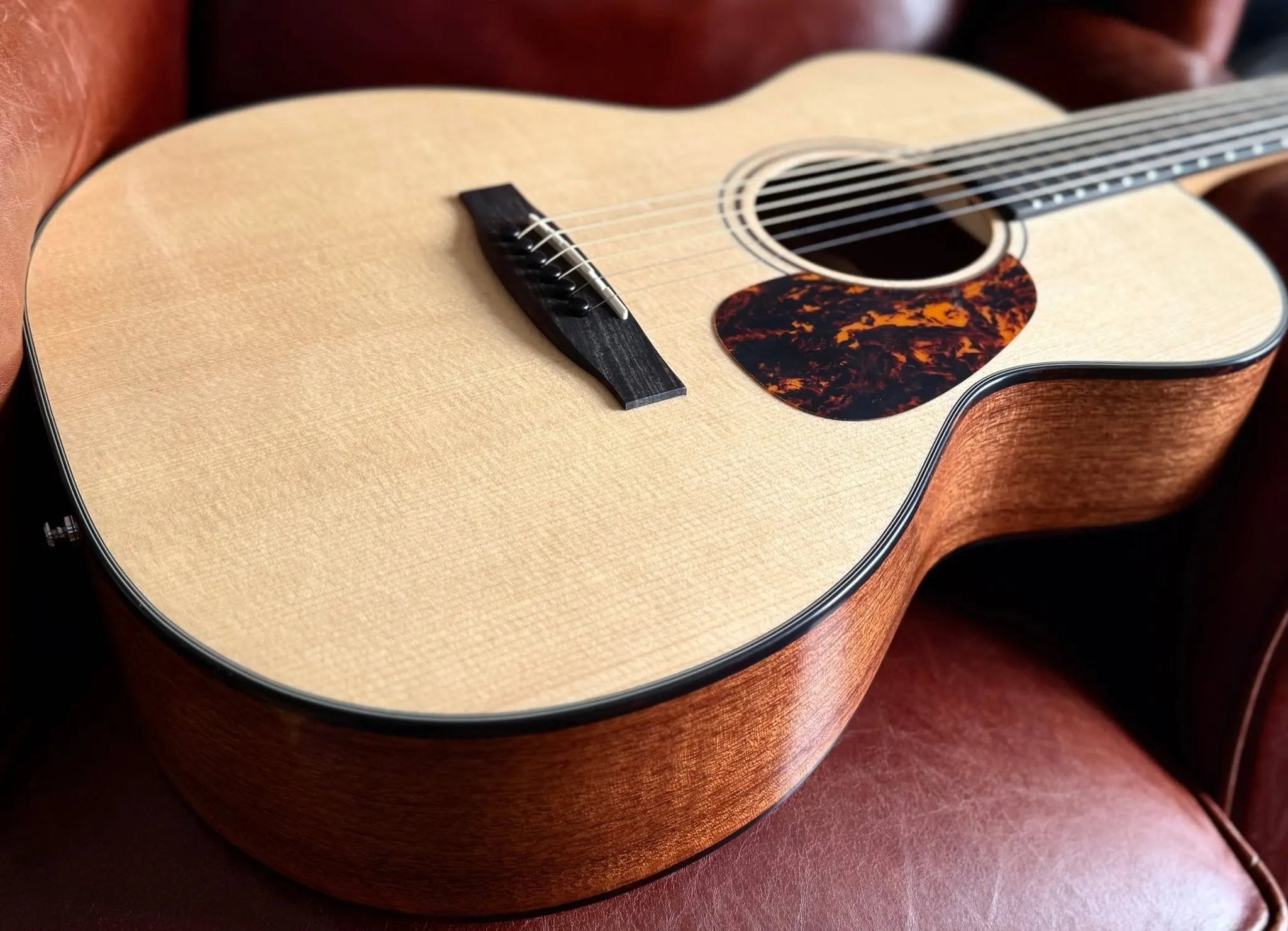 Furch Vintage 1 OM - SM, Acoustic Guitar (2025 CNR Active Upgrade Model) - Richards Guitars Of Stratford Upon Avon