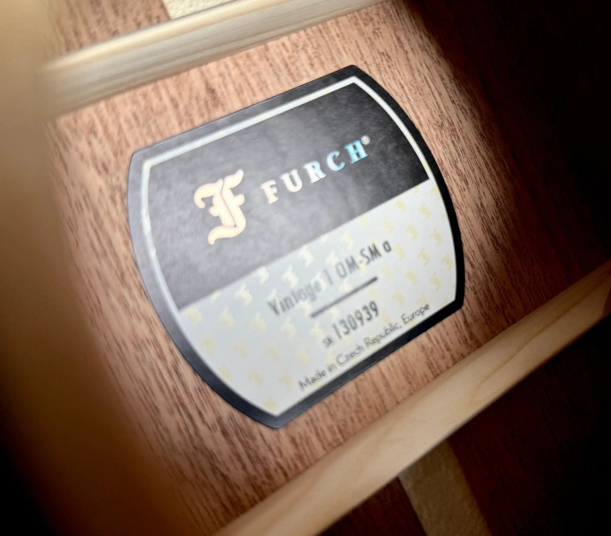 Furch Vintage 1 OM - SM, Acoustic Guitar (2025 CNR Active Upgrade Model) - Richards Guitars Of Stratford Upon Avon