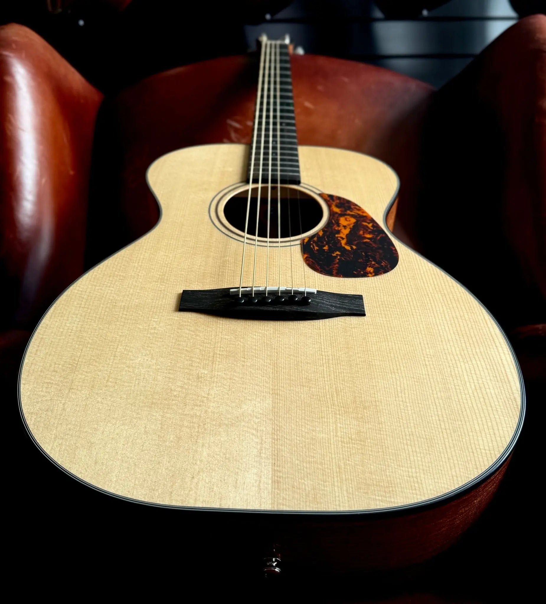 Furch Vintage 1 OM - SM, Acoustic Guitar (2025 CNR Active Upgrade Model) - Richards Guitars Of Stratford Upon Avon