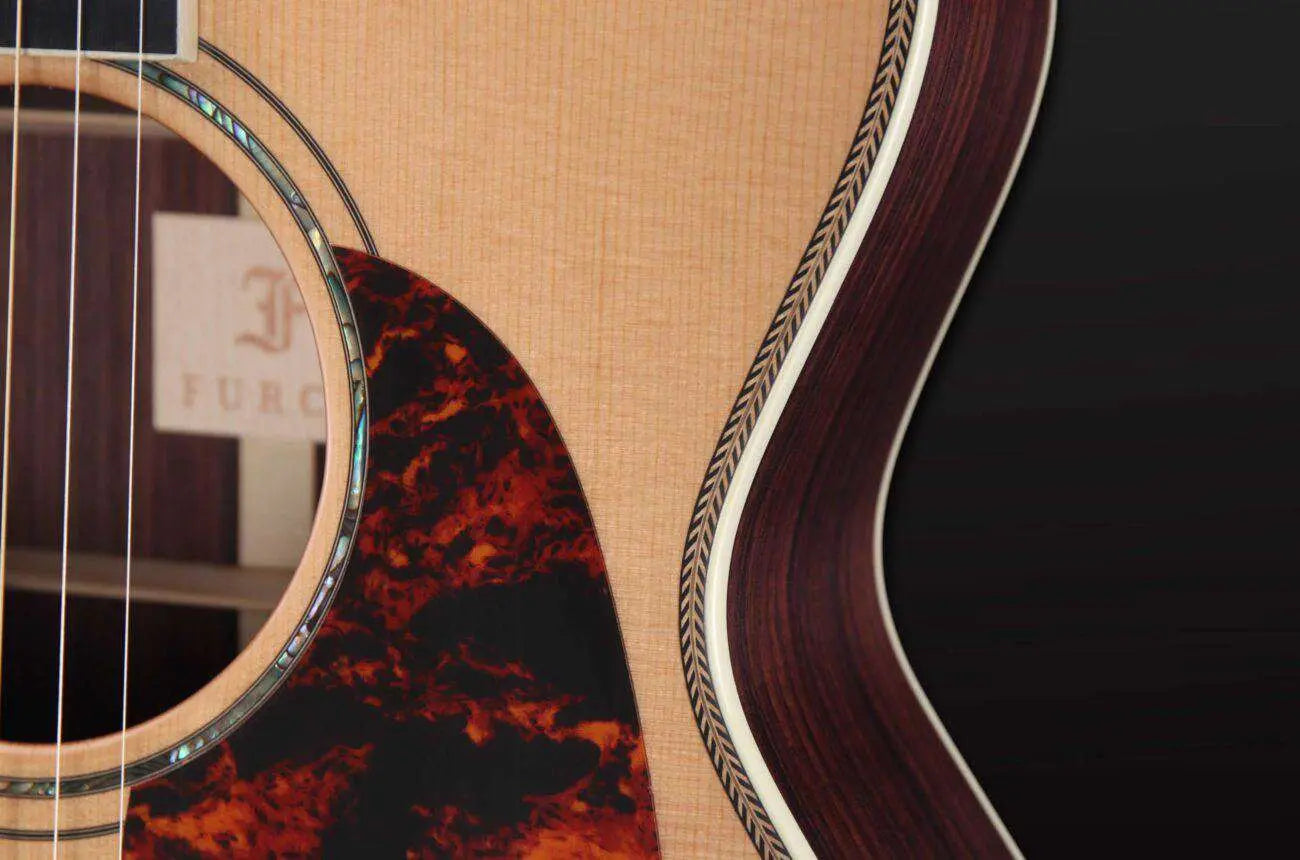 Furch Vintage 2 Dc - SR Dreadnought (cutaway) Acoustic Guitar (2025 CNR Active Upgrade Model) - Richards Guitars Of Stratford Upon Avon