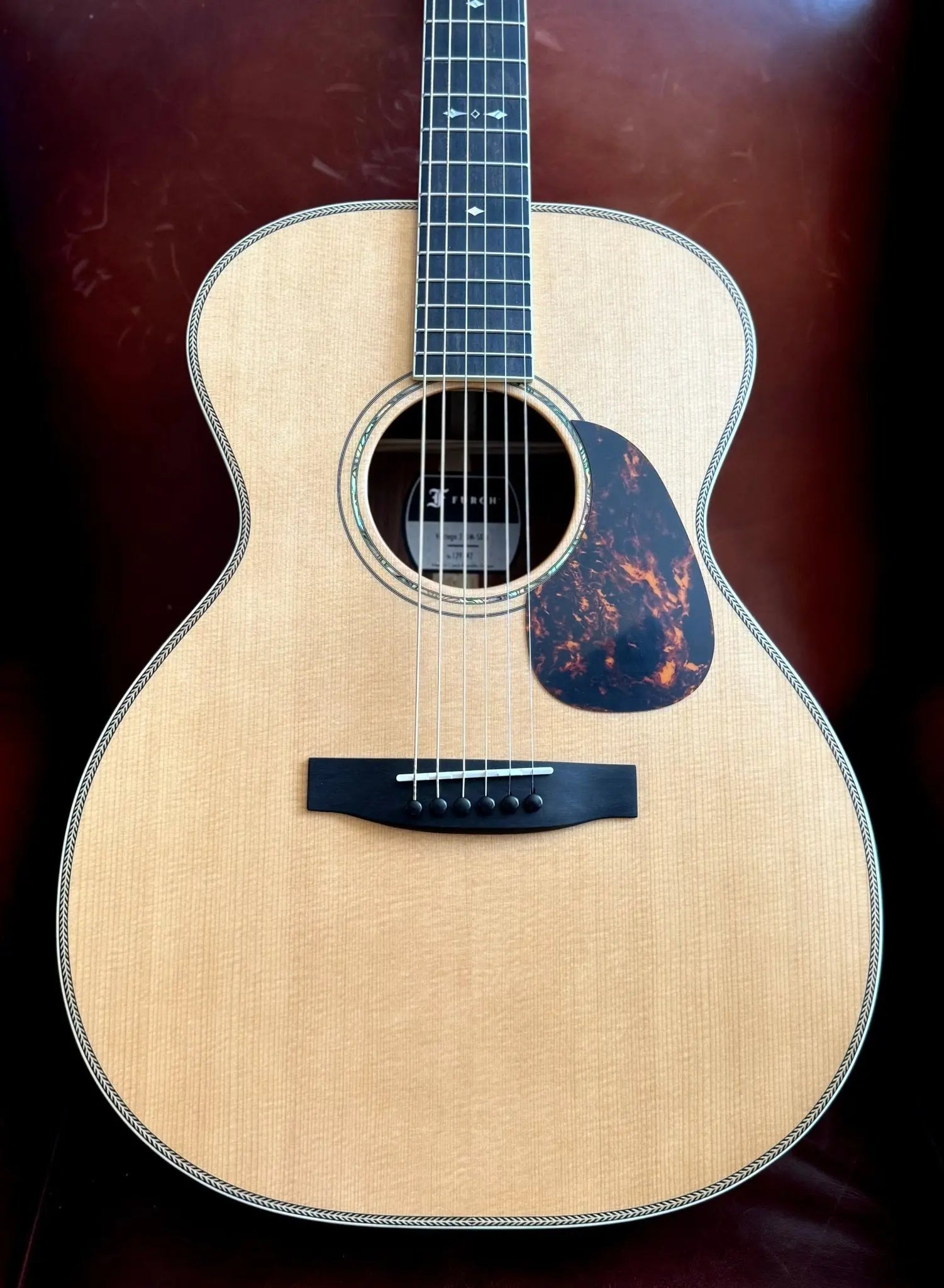 Furch Vintage 2 Granadillo OM SX Exotic Ltd Series Acoustic Guitar - Richards Guitars Of Stratford Upon Avon