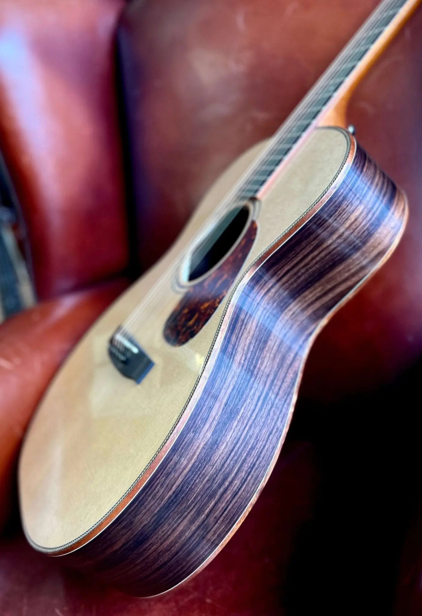 Furch Vintage 3 OM SR Plus Over £100 Of Setup Service & Added Value (2025 CNR Active Upgrade Model) - Richards Guitars Of Stratford Upon Avon