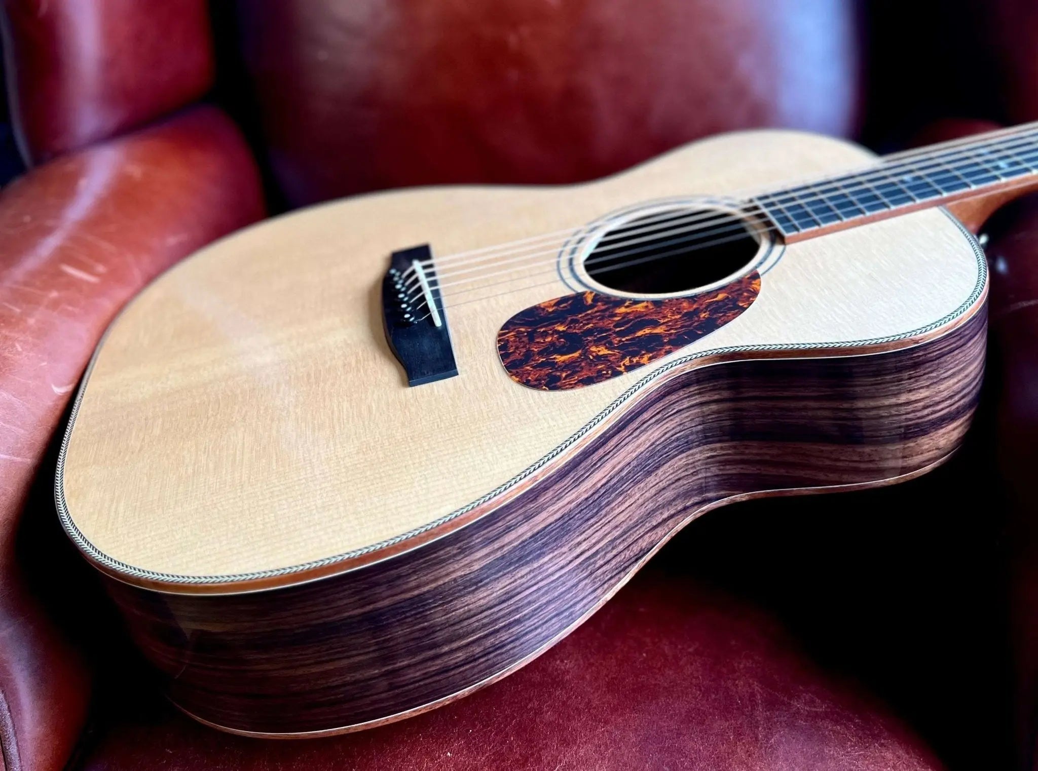 Furch Vintage 3 OM SR Plus Over £100 Of Setup Service & Added Value (2025 CNR Active Upgrade Model) - Richards Guitars Of Stratford Upon Avon